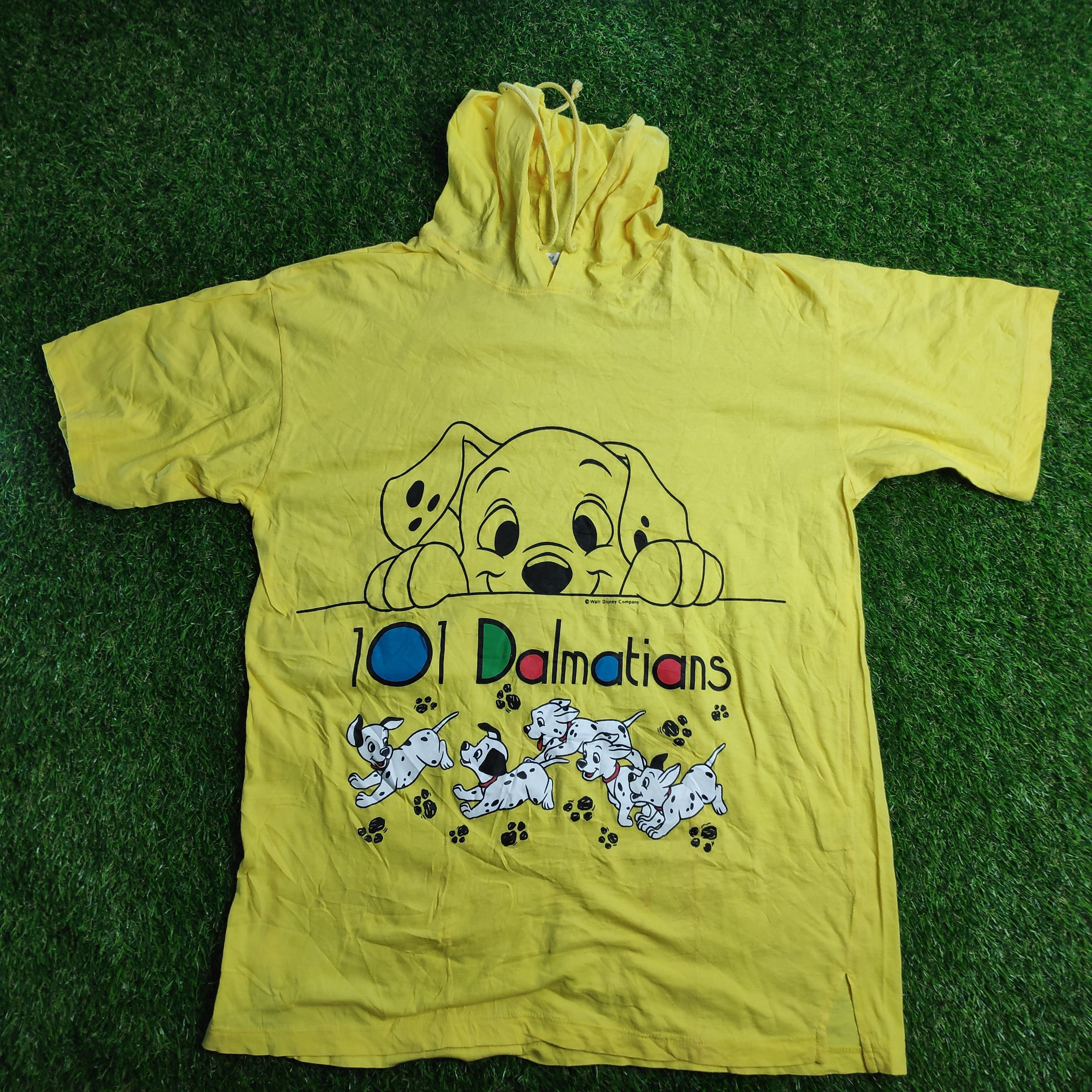 Cartoon Network Vintage Walt Disney Dia Club 101 Dalmations Hooded Tshirt Size US L / EU 52-54 / 3 - 1 Thumbnail