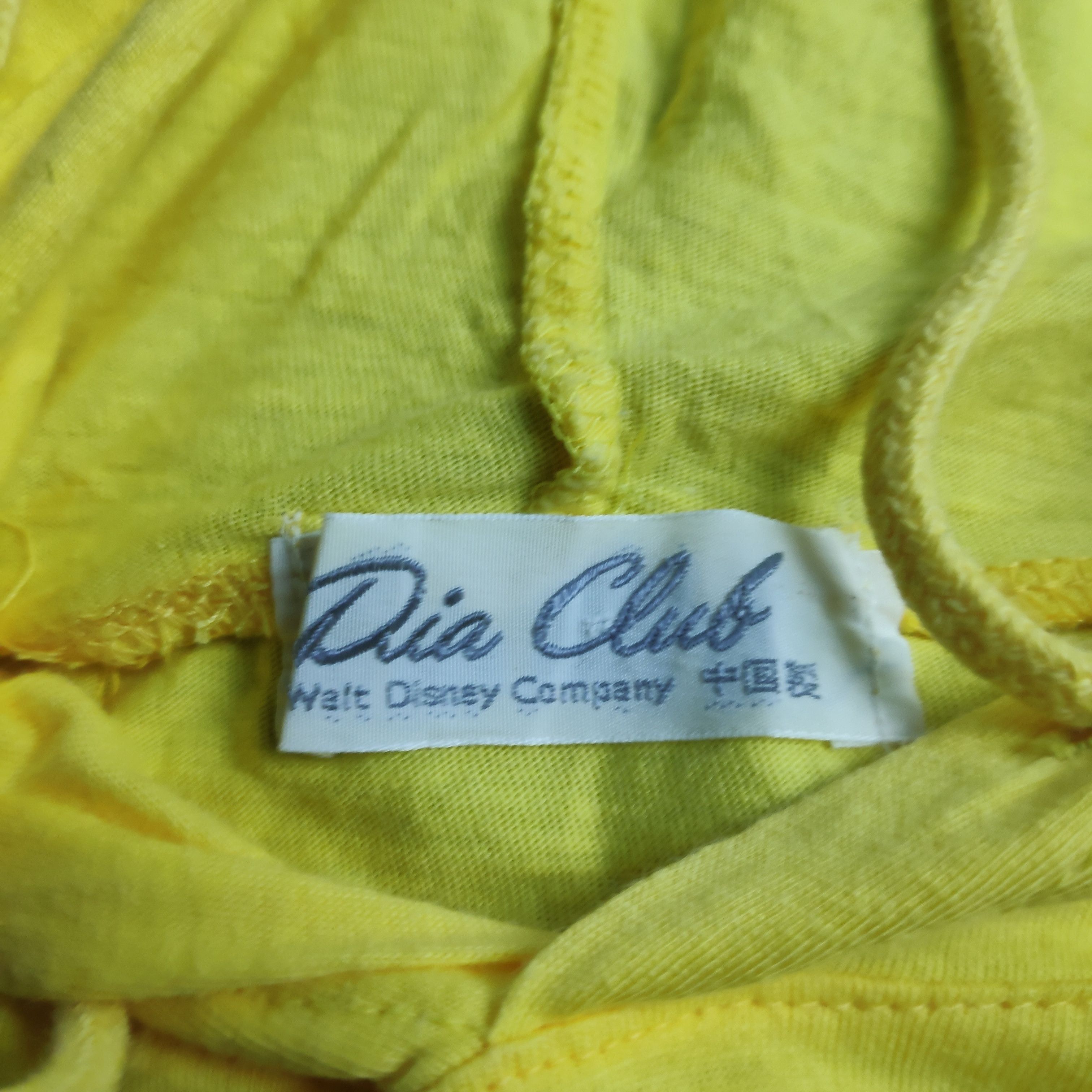 Cartoon Network Vintage Walt Disney Dia Club 101 Dalmations Hooded Tshirt Size US L / EU 52-54 / 3 - 6 Thumbnail