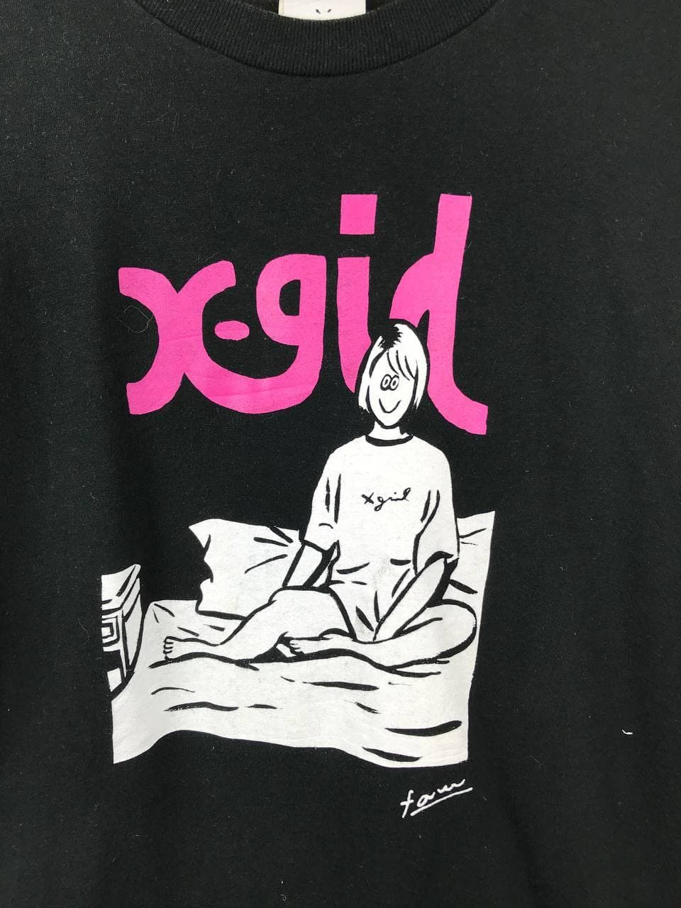 Band Tees Xgirl Streetwear Brand Tee Sonic Youth Size US M / EU 48-50 / 2 - 2 Thumbnail