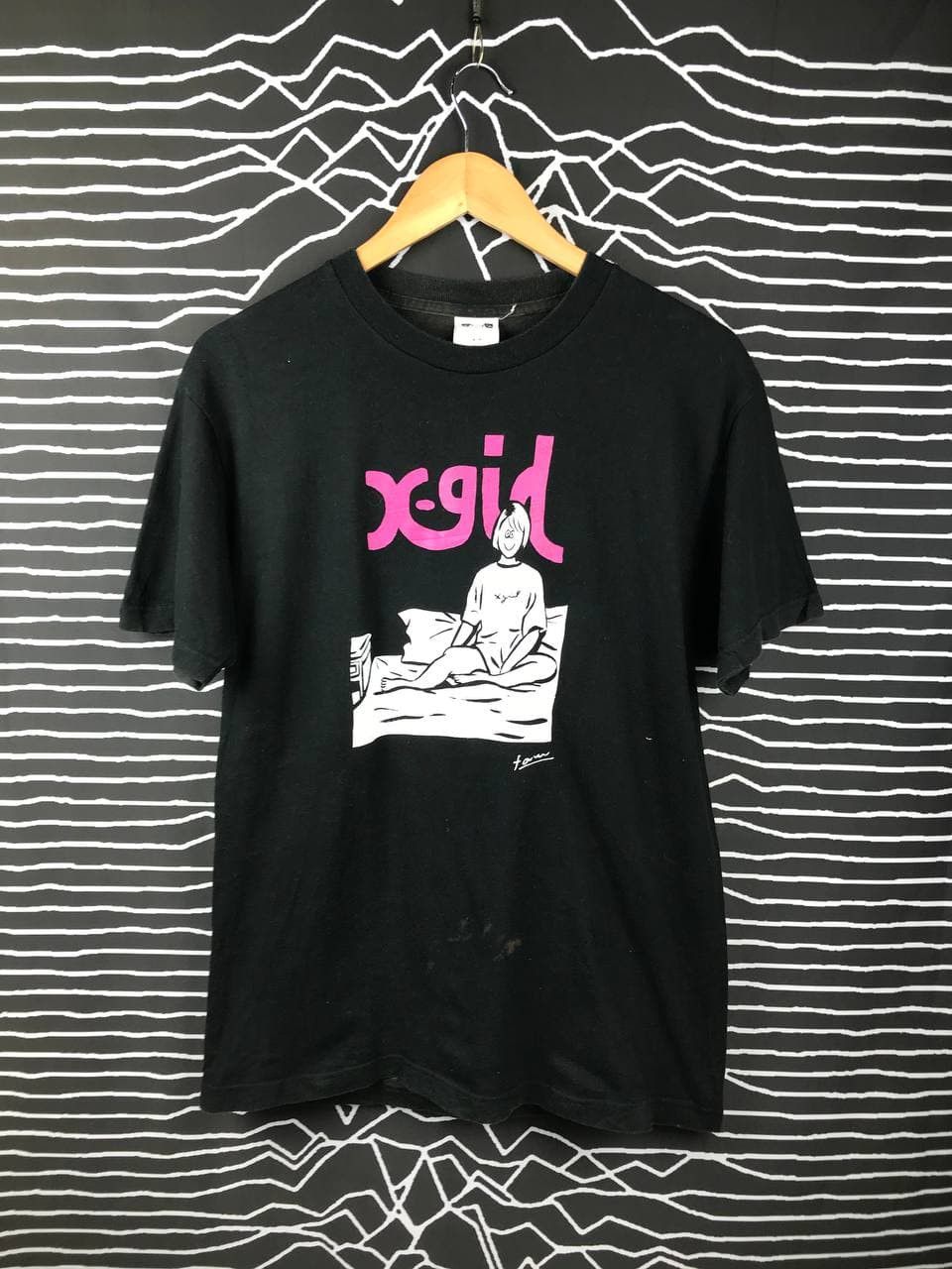 image of Band Tees x Xlarge Xgirl Streetwear Brand Tee Sonic Youth in Black, Men's (Size Medium)