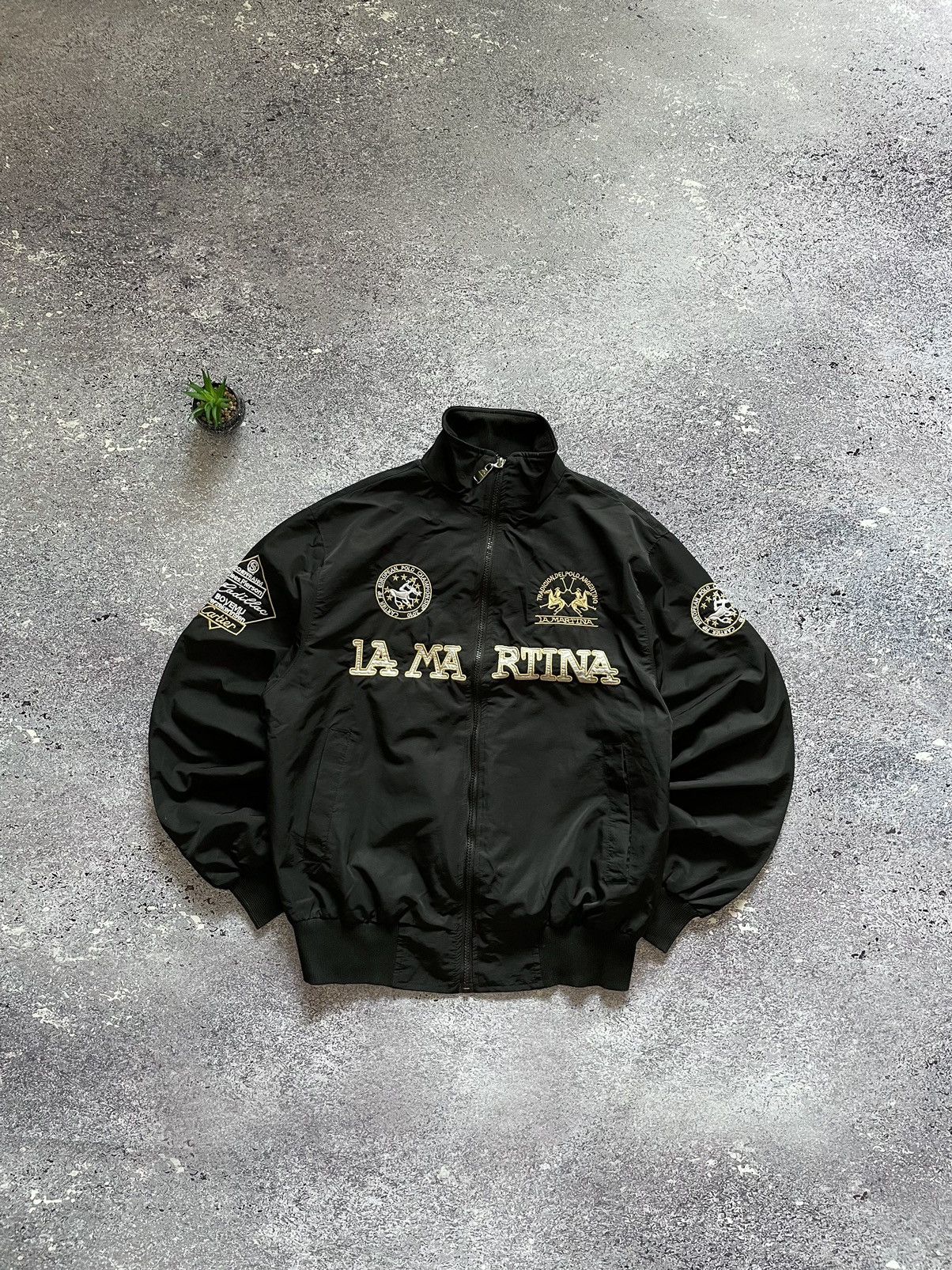 la martina polo jacket