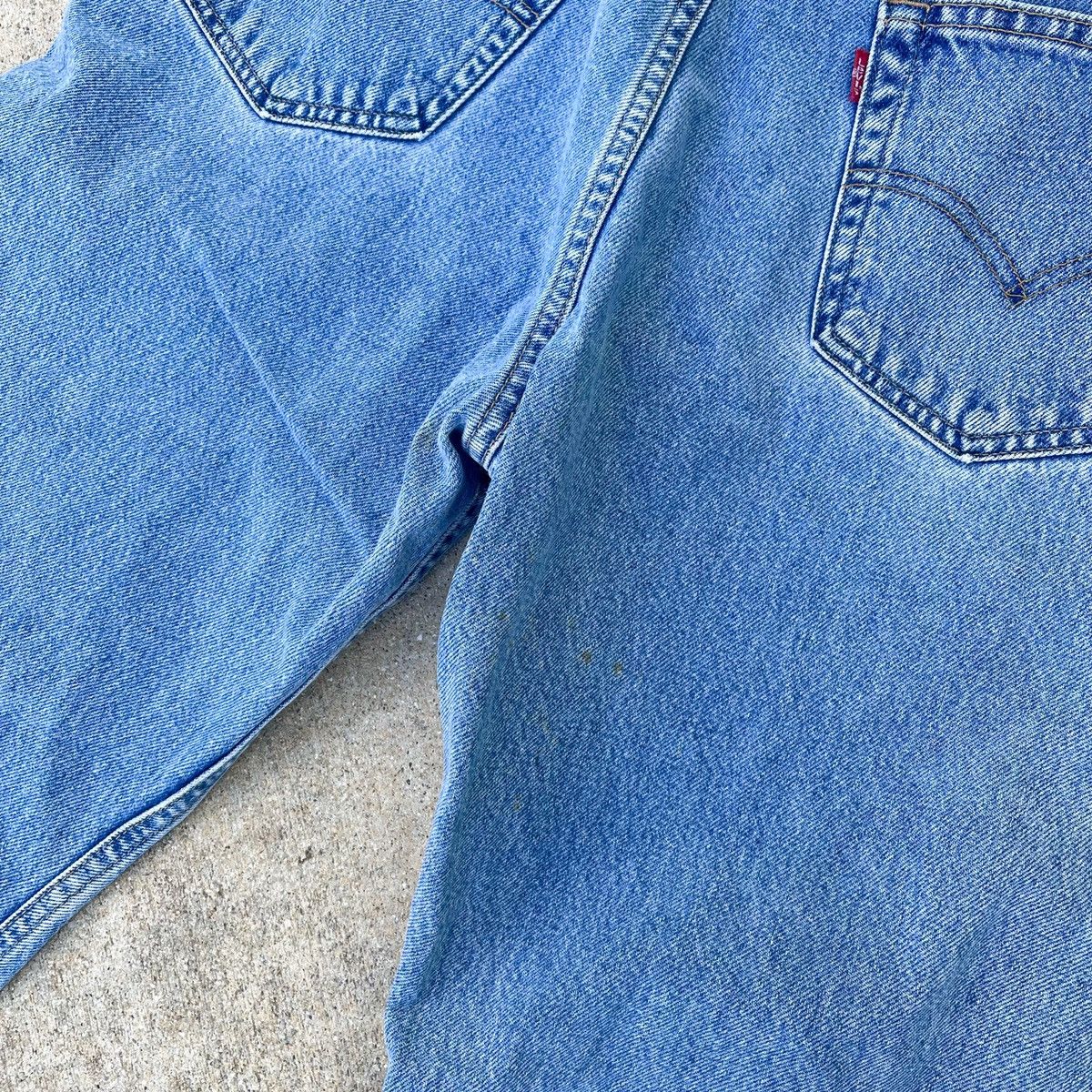 Levi's × Vintage Vintage 90s Levi’s Denim Light Wash Jeans 35 x 29 Size US 35 - 7 Thumbnail