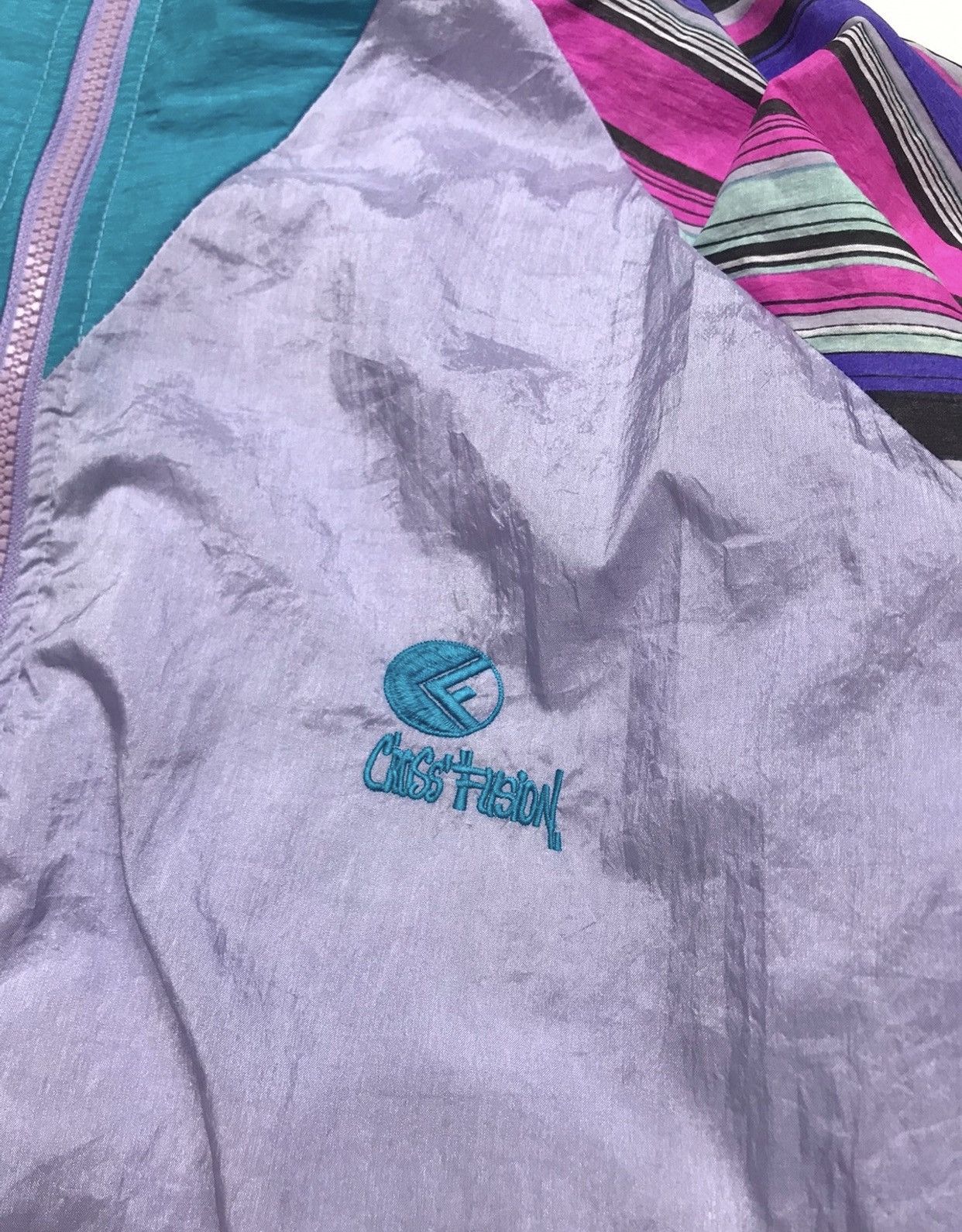 Vintage Vintage 70s Cross Fusion Windbreaker Jacket Size US M / EU 48-50 / 2 - 3 Thumbnail