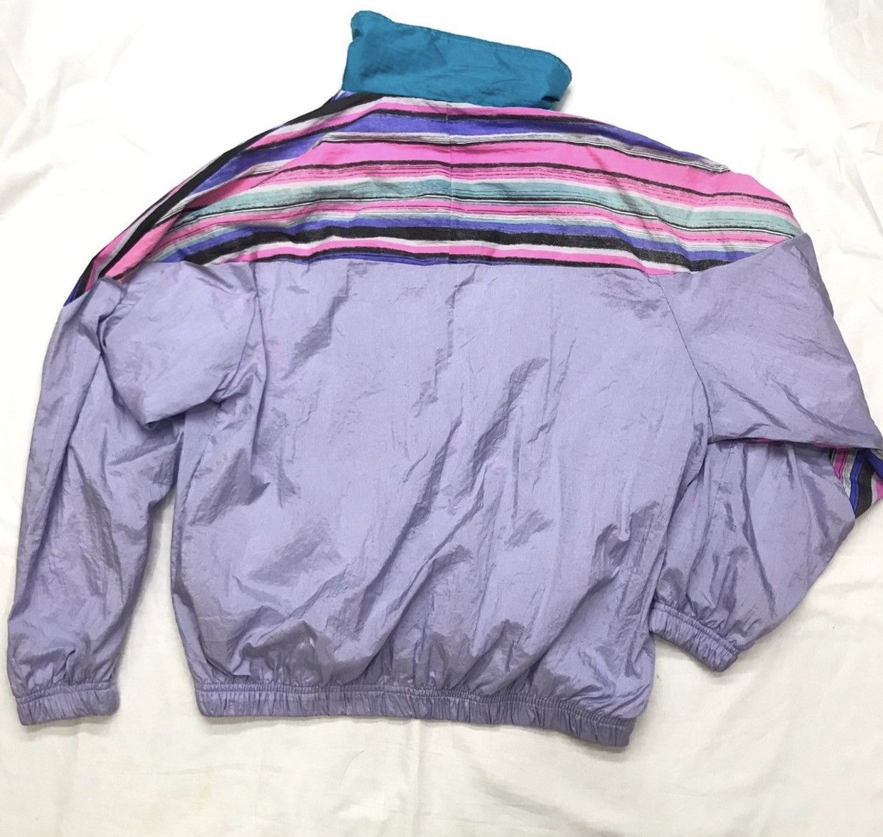 Vintage Vintage 70s Cross Fusion Windbreaker Jacket Size US M / EU 48-50 / 2 - 2 Thumbnail
