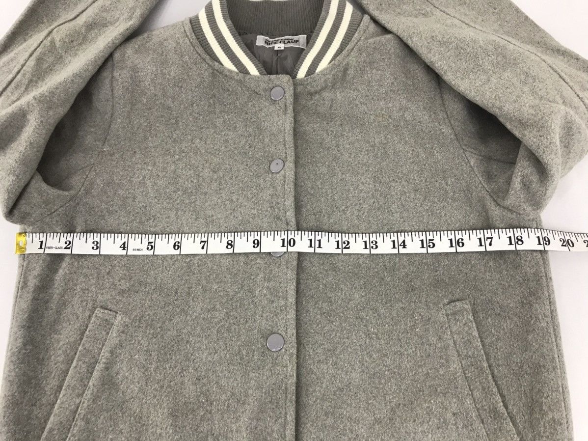 Japanese Brand Nice Claup College Varsity Jacket Wool Street Fashion Size US S / EU 44-46 / 1 - 8 Thumbnail