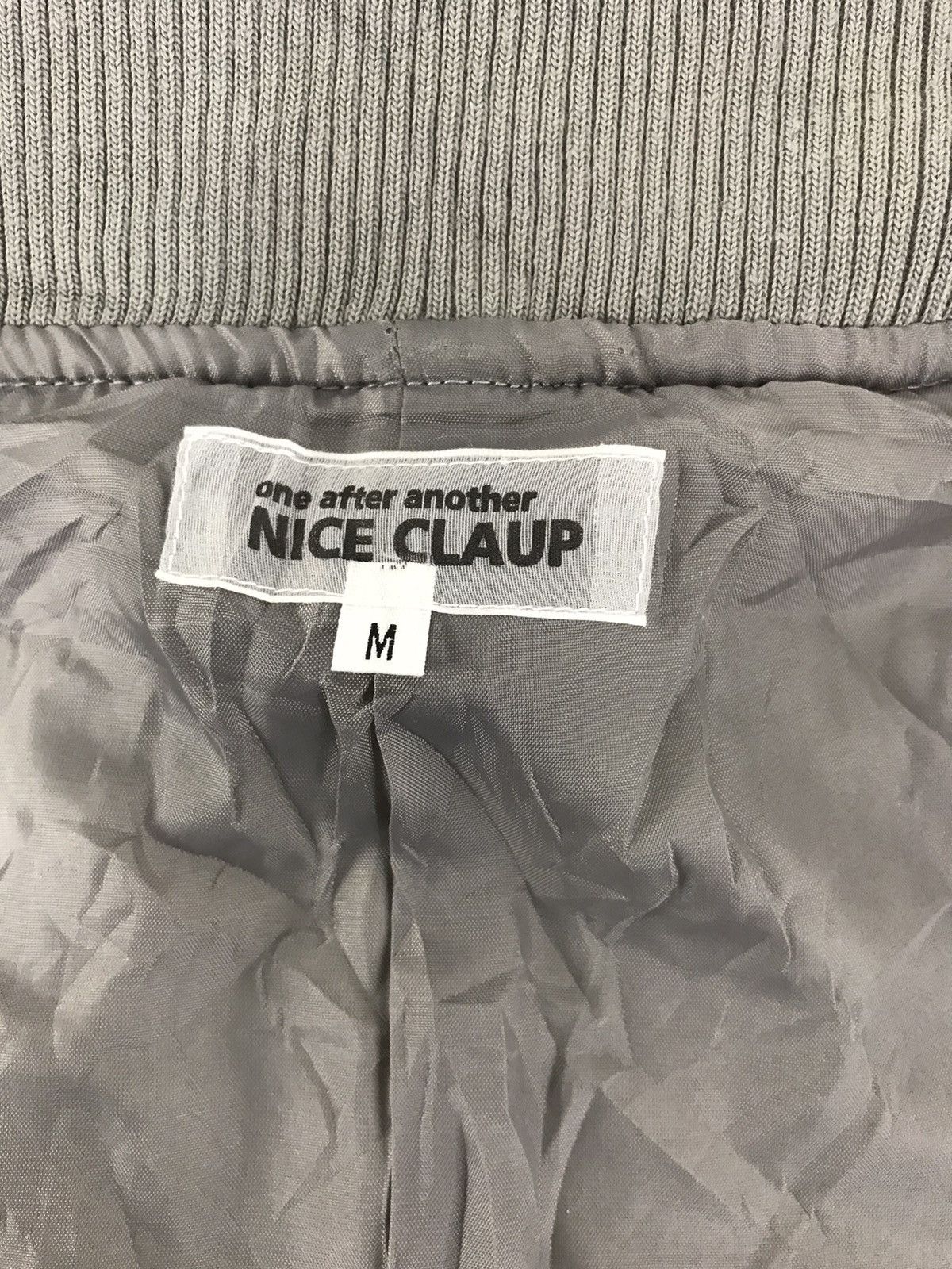 Japanese Brand Nice Claup College Varsity Jacket Wool Street Fashion Size US S / EU 44-46 / 1 - 5 Thumbnail