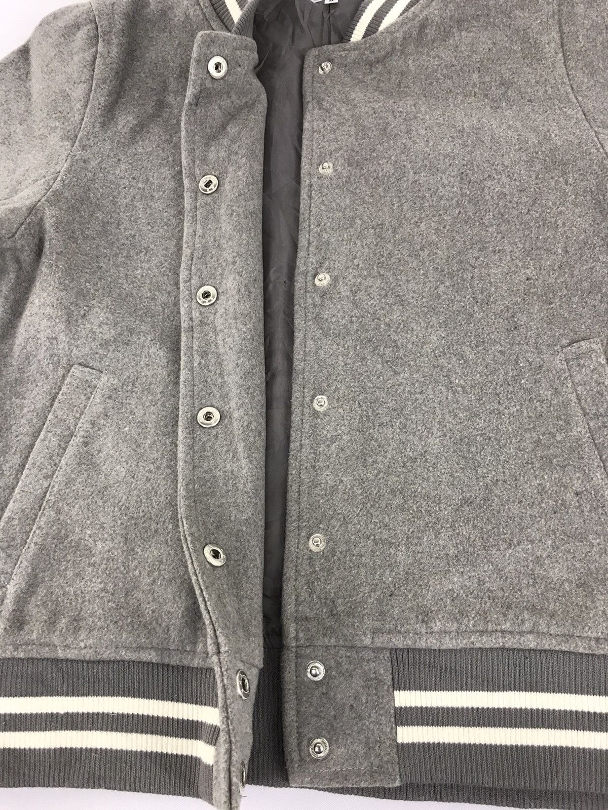 Japanese Brand Nice Claup College Varsity Jacket Wool Street Fashion Size US S / EU 44-46 / 1 - 3 Thumbnail