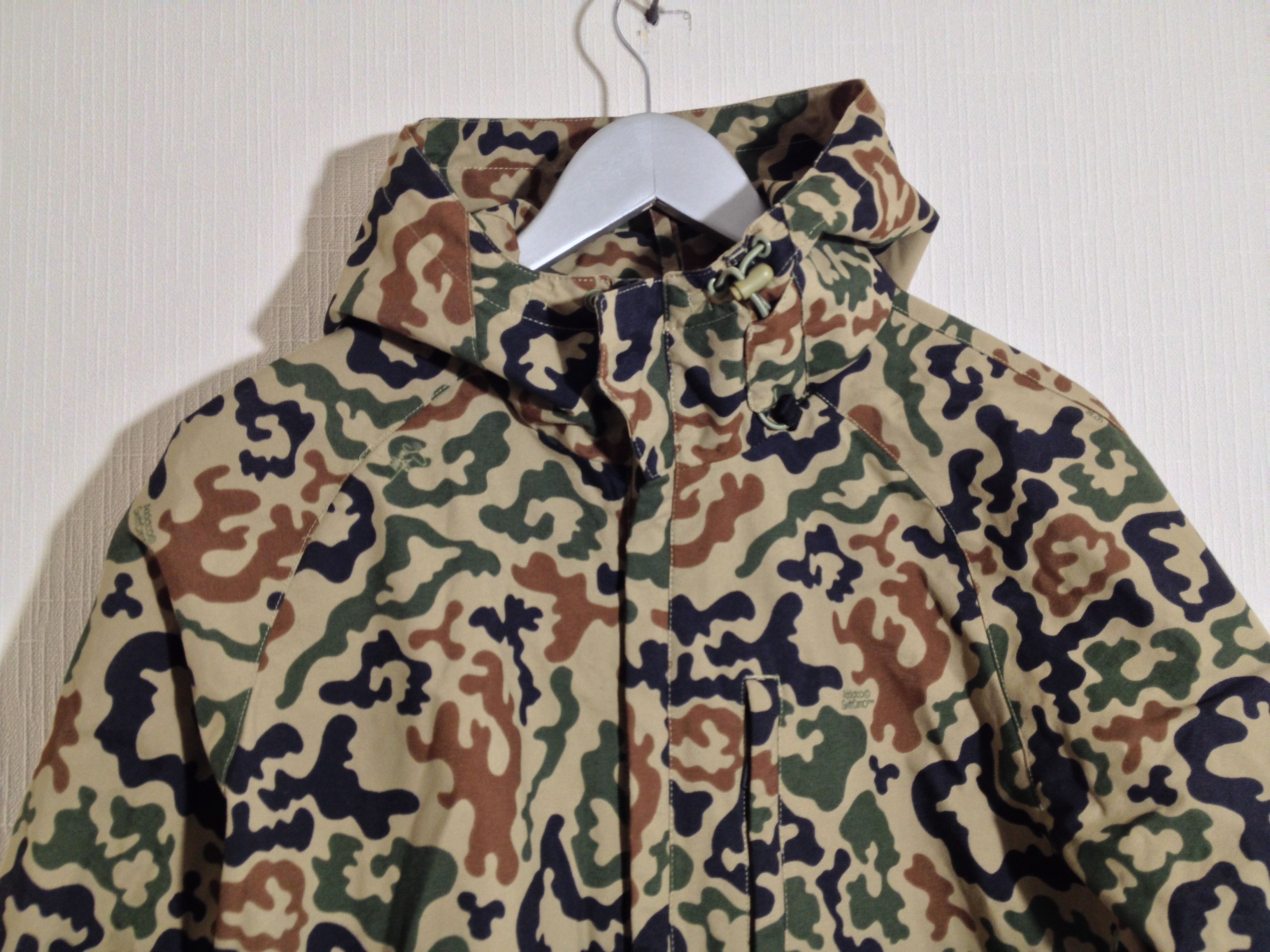 ADDICT swift camo jacket Size US S / EU 44-46 / 1 - 8 Thumbnail