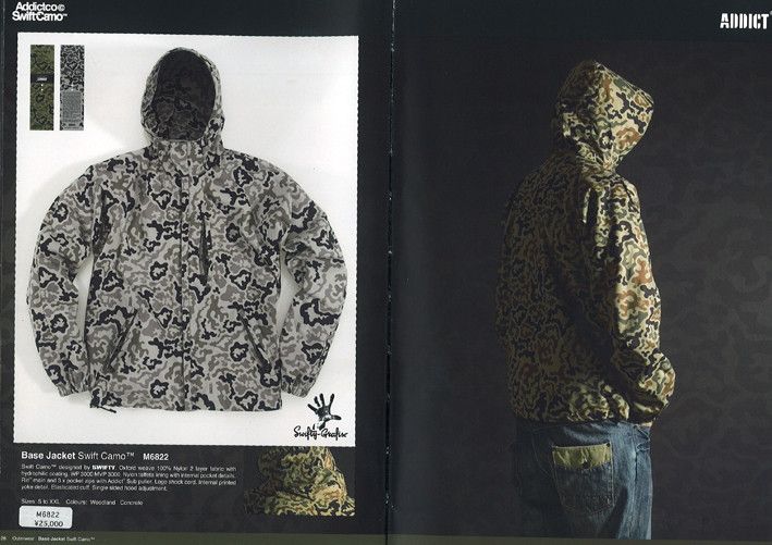 ADDICT swift camo jacket Size US S / EU 44-46 / 1 - 5 Thumbnail