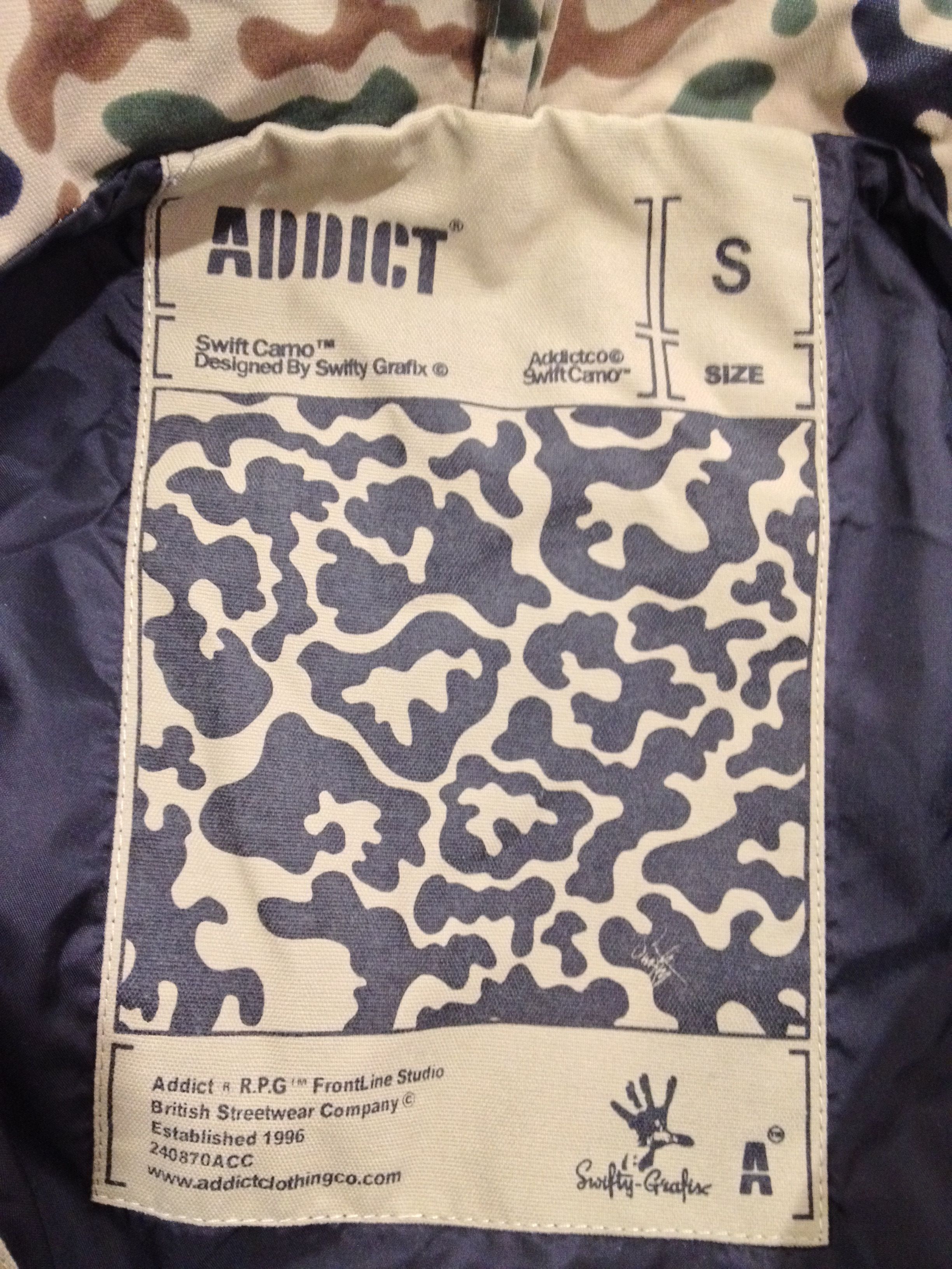 ADDICT swift camo jacket Size US S / EU 44-46 / 1 - 10 Thumbnail