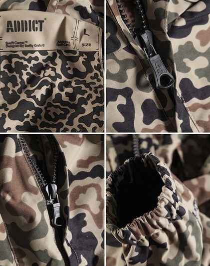 ADDICT swift camo jacket Size US S / EU 44-46 / 1 - 3 Thumbnail