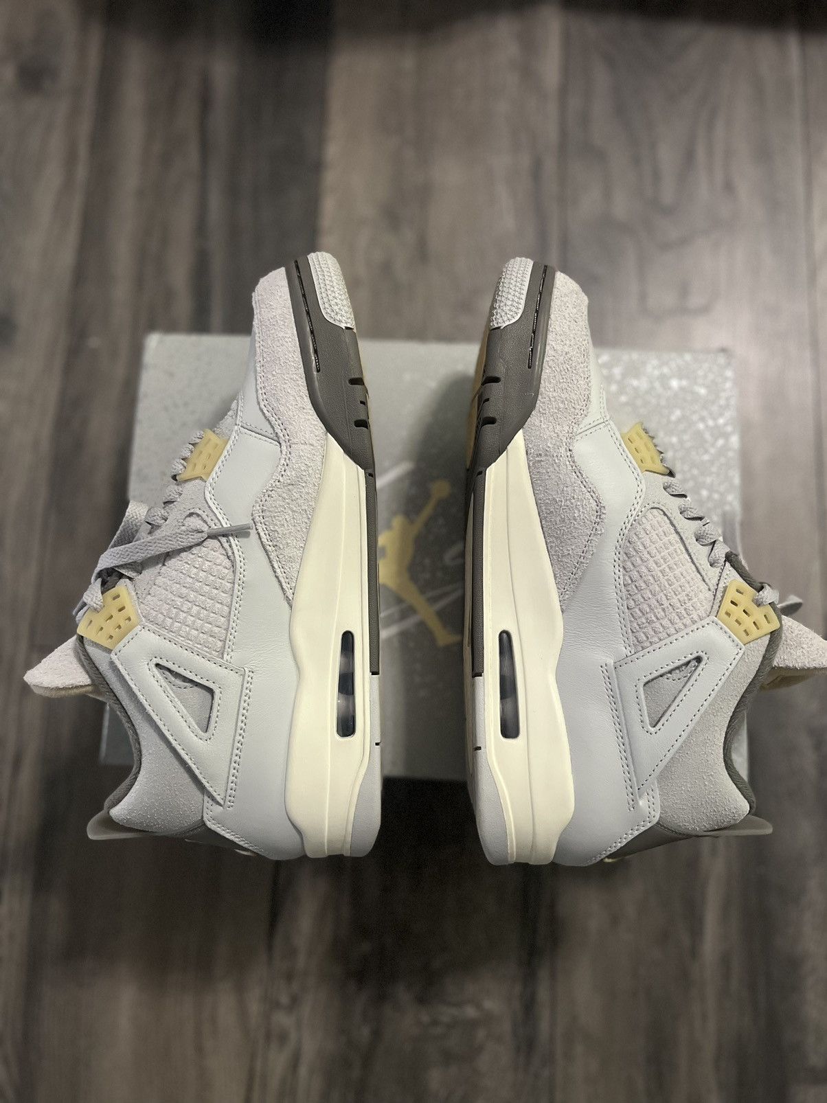 Jordan Brand Nike Air Jordan 4 Retro SE Craft Size US 10 / EU 43 - 4 Thumbnail