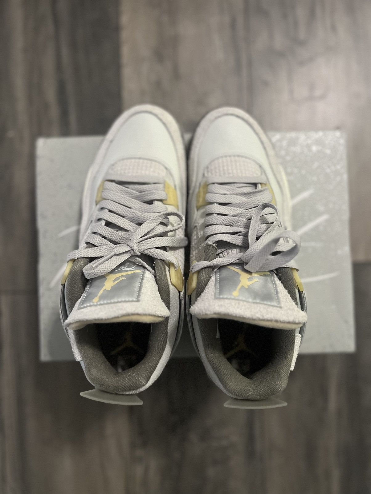 Jordan Brand Nike Air Jordan 4 Retro SE Craft Size US 10 / EU 43 - 5 Thumbnail