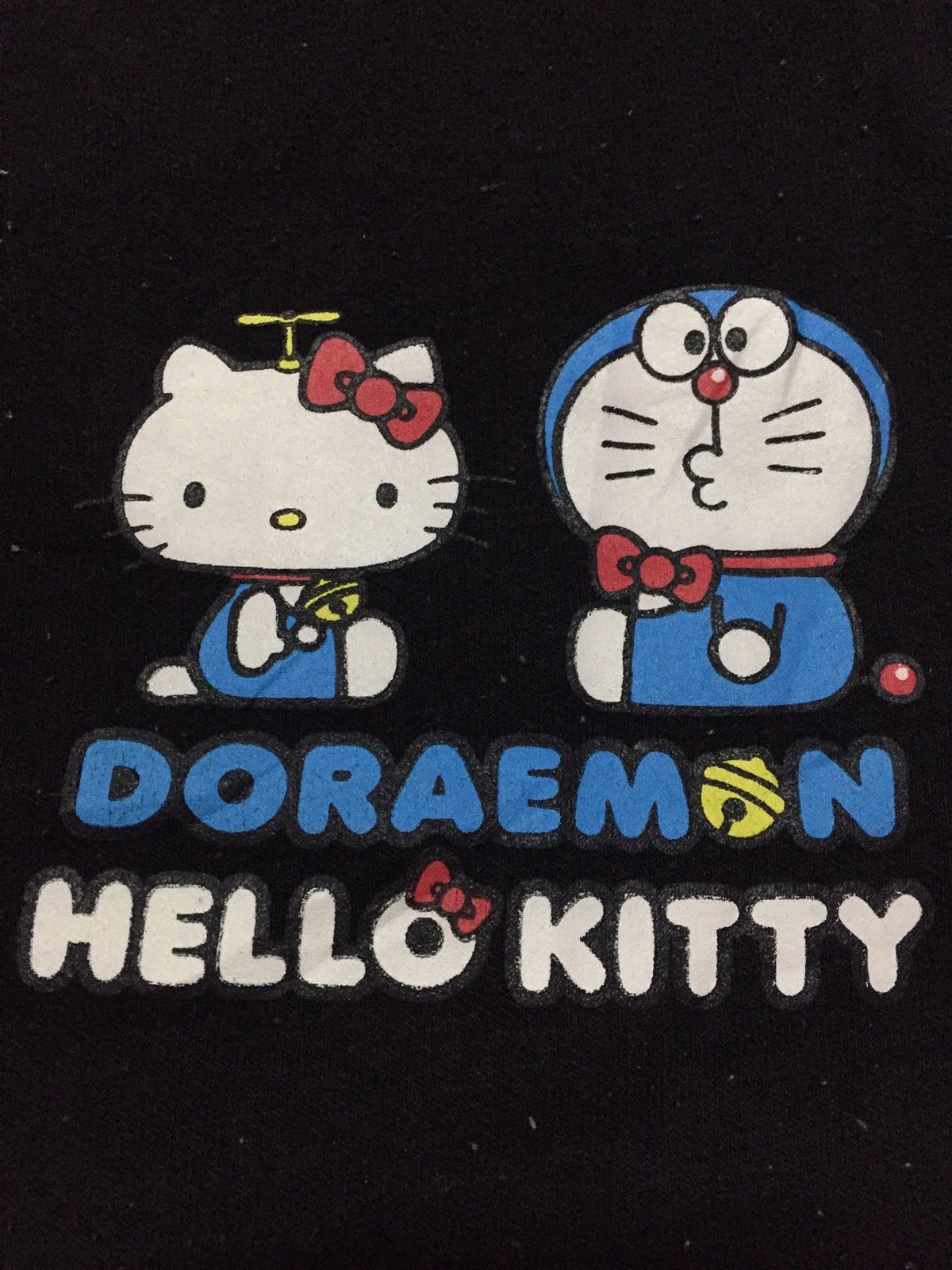 Cartoon Network Doraemon x Hello Kitty Sweatpants Size LL Size US 30 / EU 46 - 3 Thumbnail