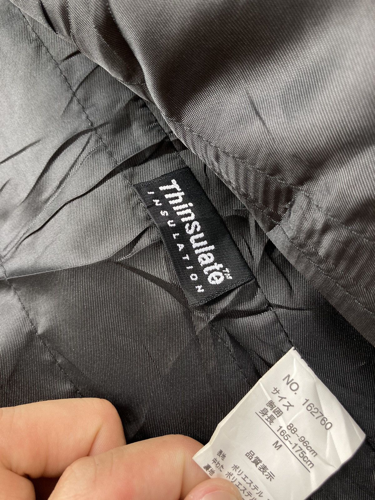 Japanese Brand × Vintage Vintage D Homme A Homme Japanese Brand Thinsulate Insulation Size US M / EU 48-50 / 2 - 6 Thumbnail