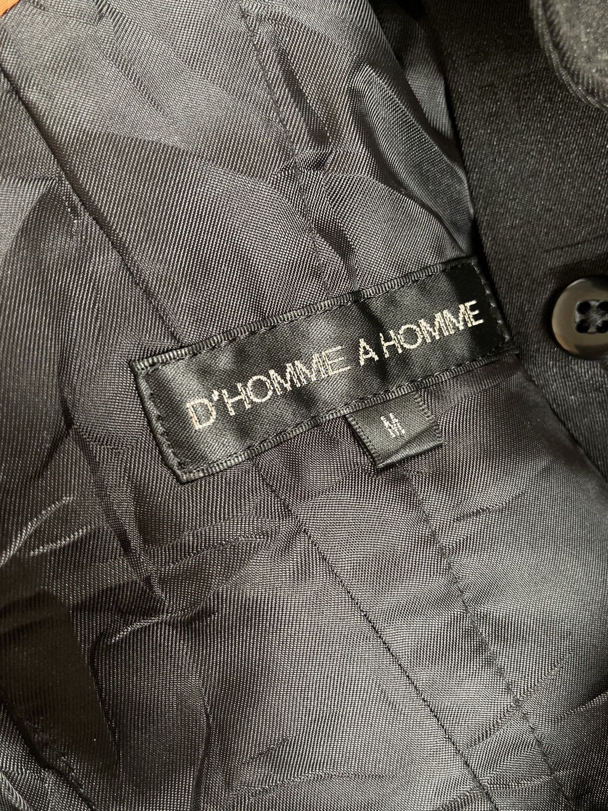 Japanese Brand × Vintage Vintage D Homme A Homme Japanese Brand Thinsulate Insulation Size US M / EU 48-50 / 2 - 5 Thumbnail