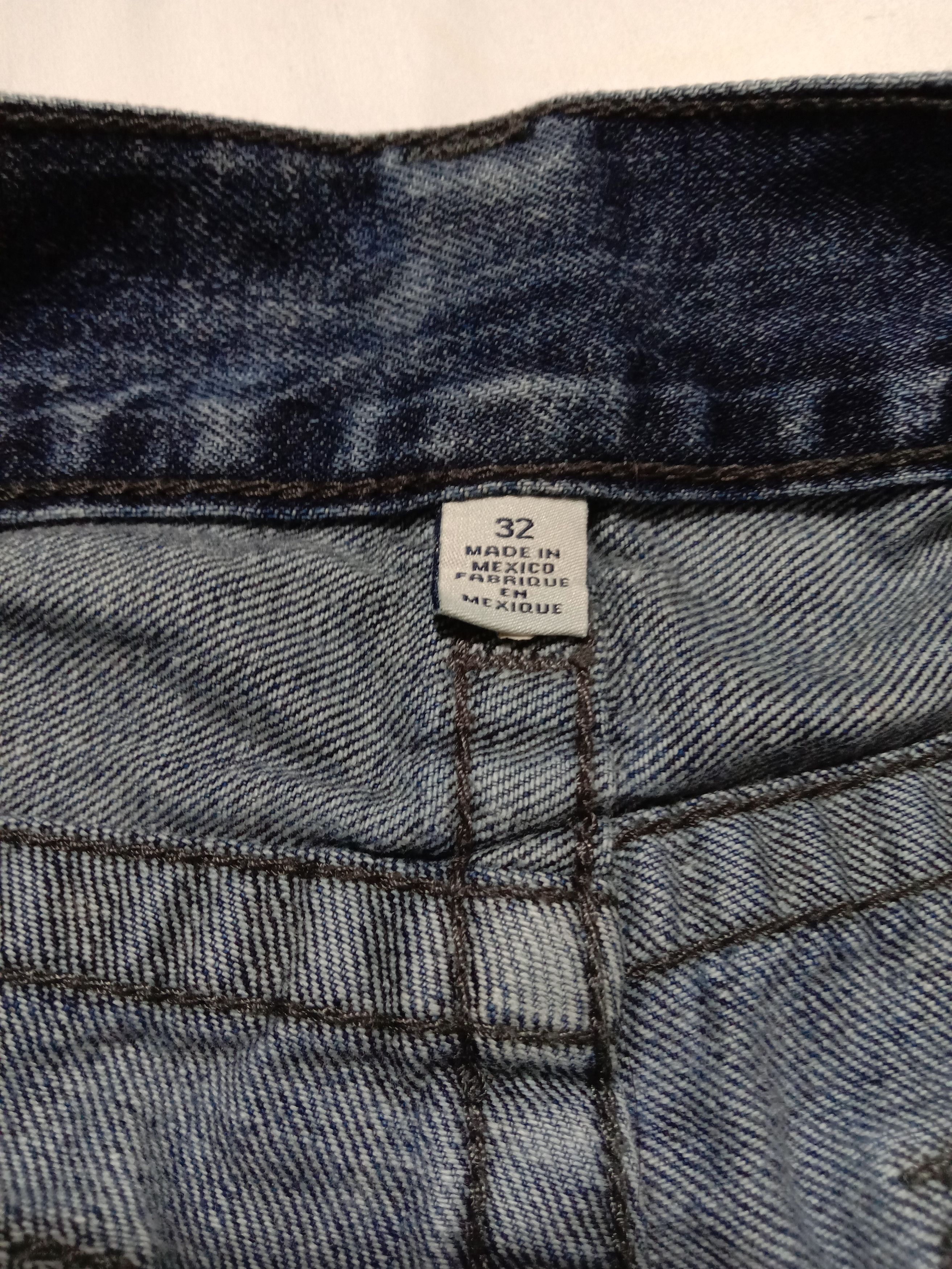 True Religion True Religion BZLM Cyan Moon Stonewashed Jeans Size US 32 / EU 48 - 7 Thumbnail