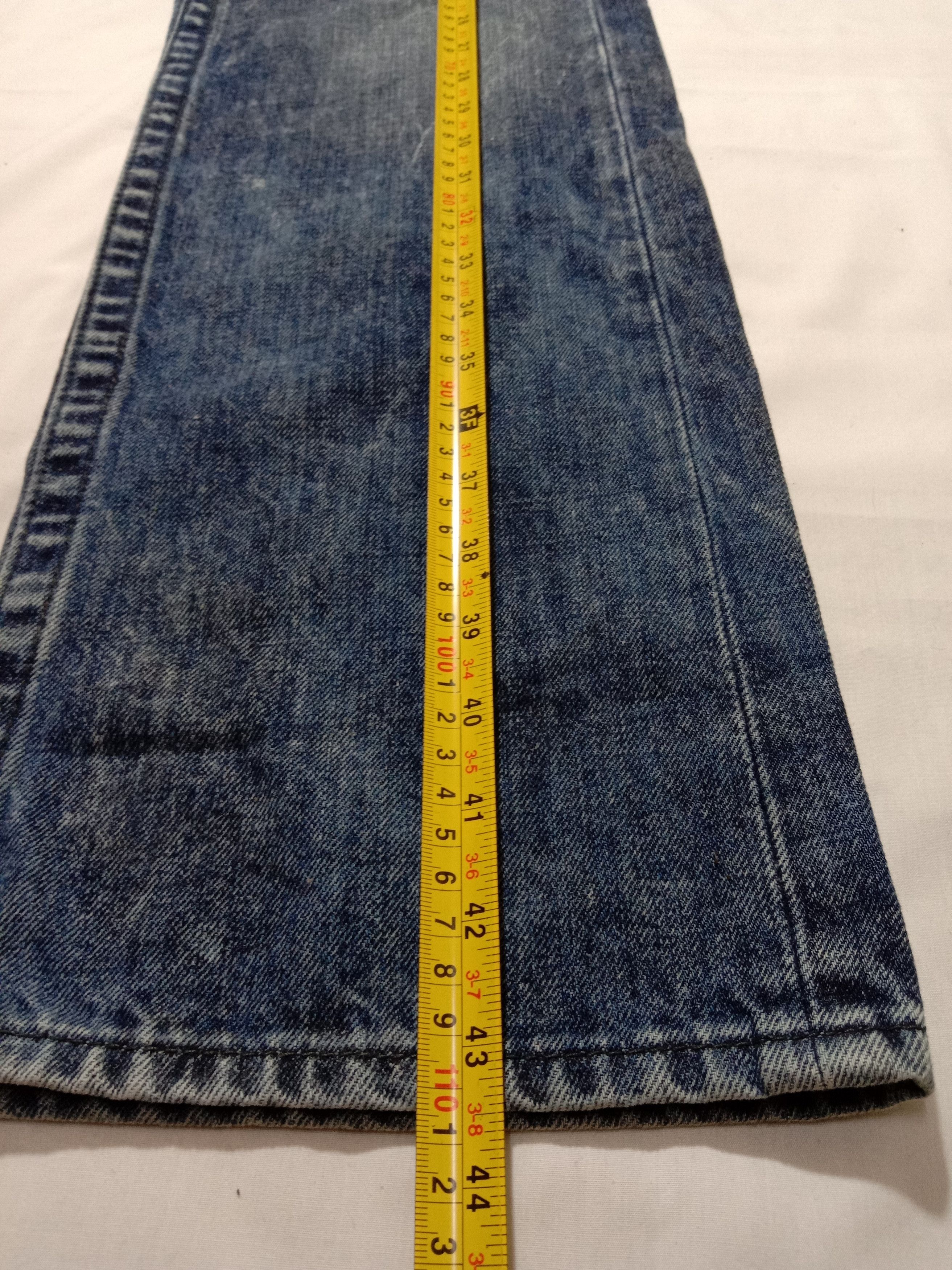 True Religion True Religion BZLM Cyan Moon Stonewashed Jeans Size US 32 / EU 48 - 11 Thumbnail
