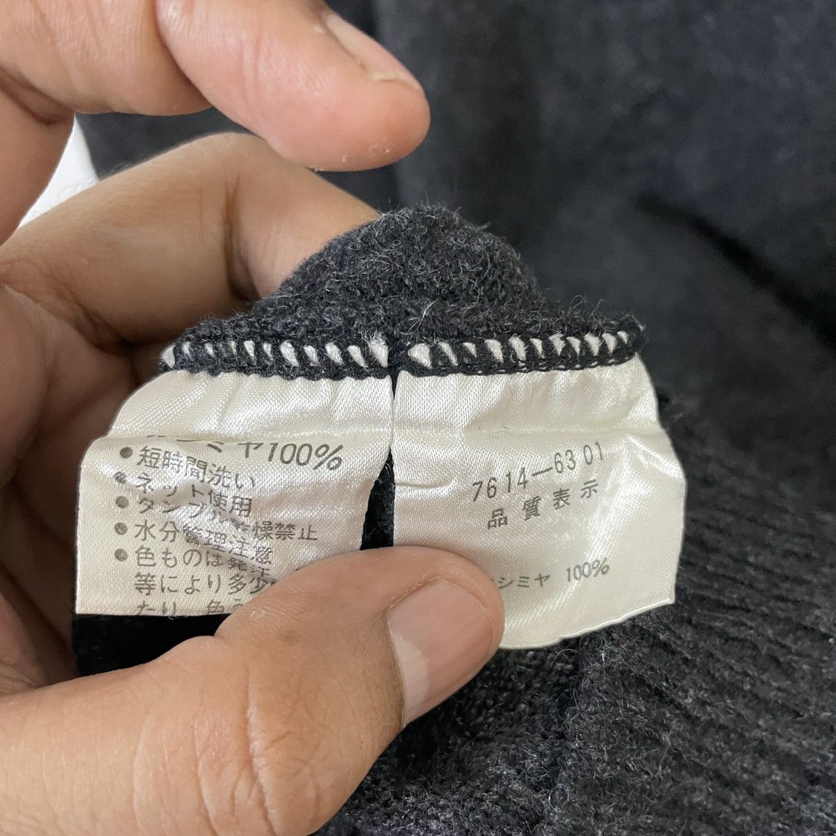 Aran Isles Knitwear Vintage CastelBajac Embroidery Logo Knitwear Size US M / EU 48-50 / 2 - 6 Thumbnail