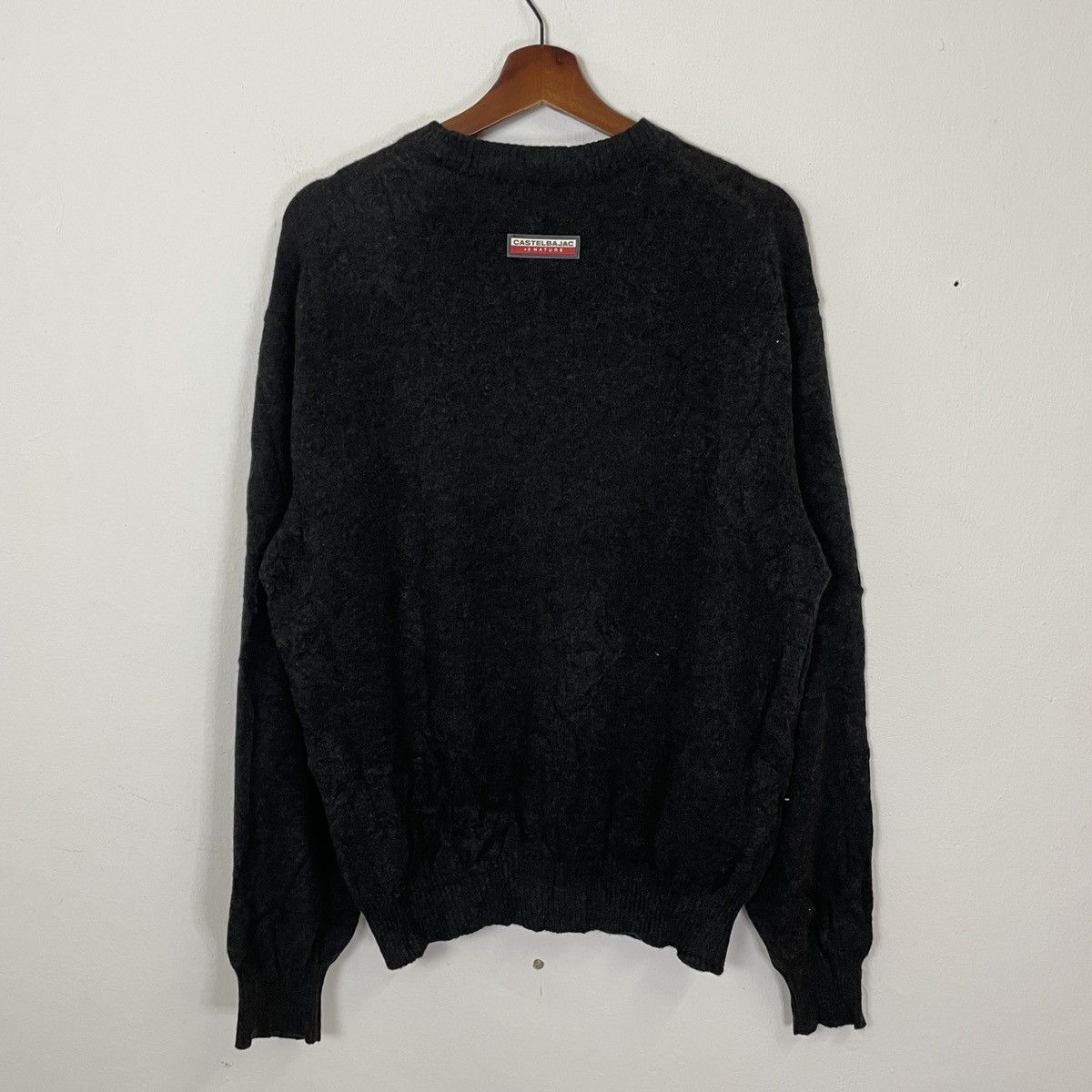 Aran Isles Knitwear Vintage CastelBajac Embroidery Logo Knitwear Size US M / EU 48-50 / 2 - 8 Thumbnail
