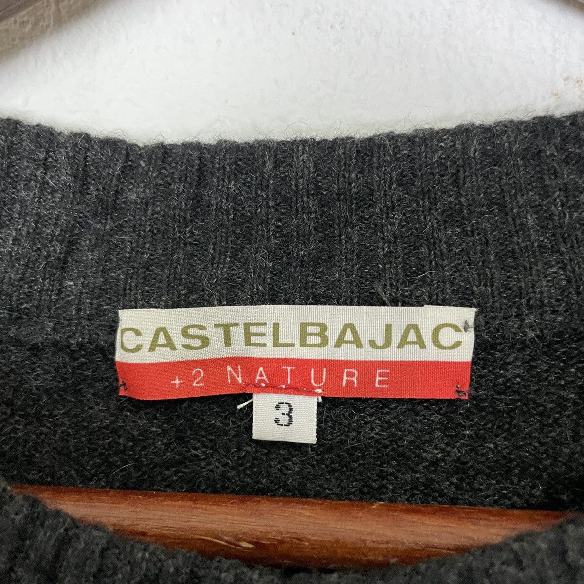 Aran Isles Knitwear Vintage CastelBajac Embroidery Logo Knitwear Size US M / EU 48-50 / 2 - 5 Thumbnail