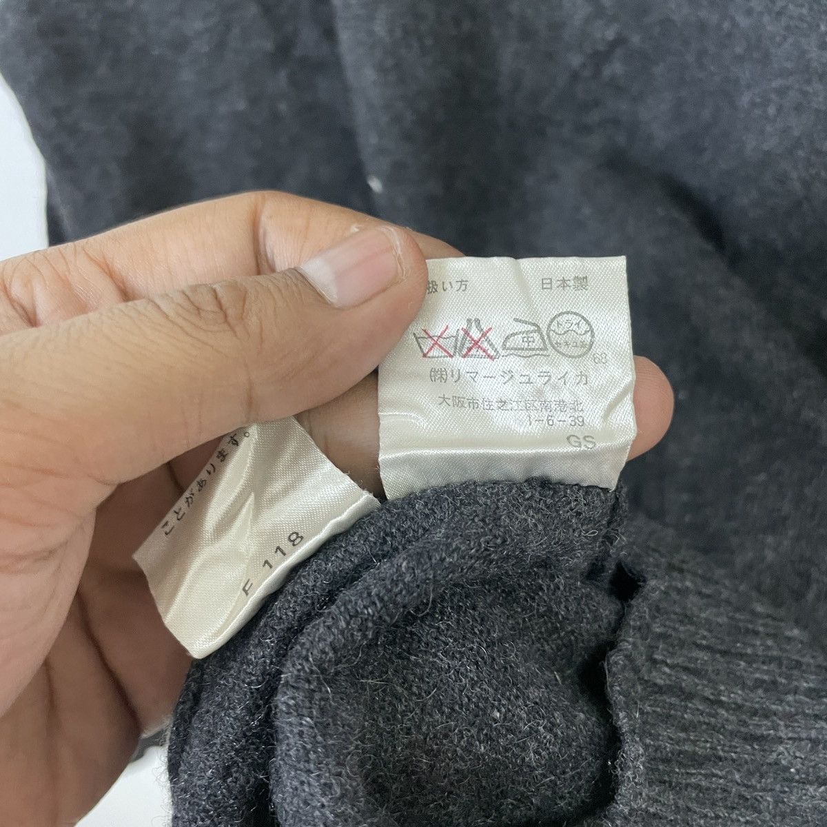 Aran Isles Knitwear Vintage CastelBajac Embroidery Logo Knitwear Size US M / EU 48-50 / 2 - 7 Thumbnail