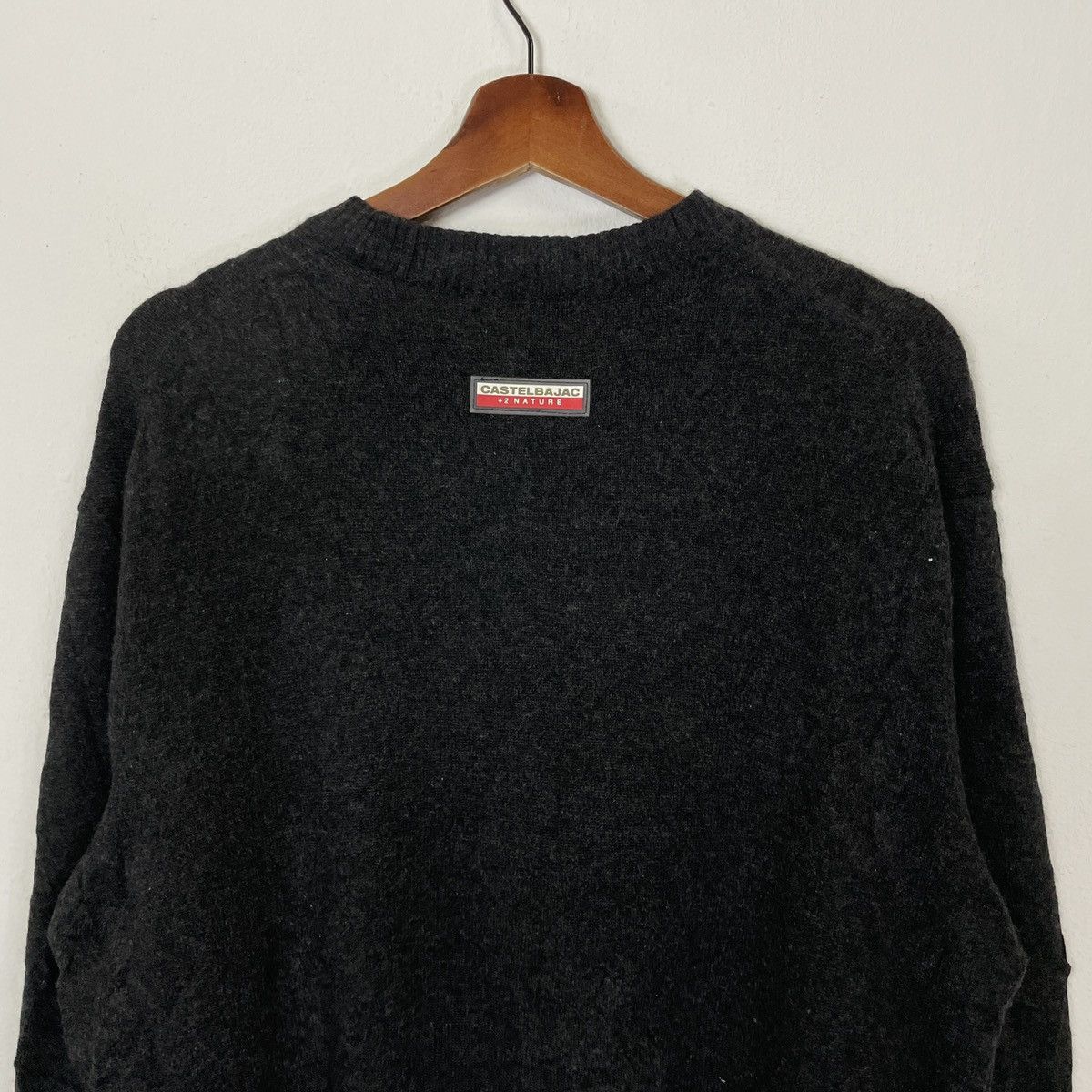 Aran Isles Knitwear Vintage CastelBajac Embroidery Logo Knitwear Size US M / EU 48-50 / 2 - 11 Thumbnail