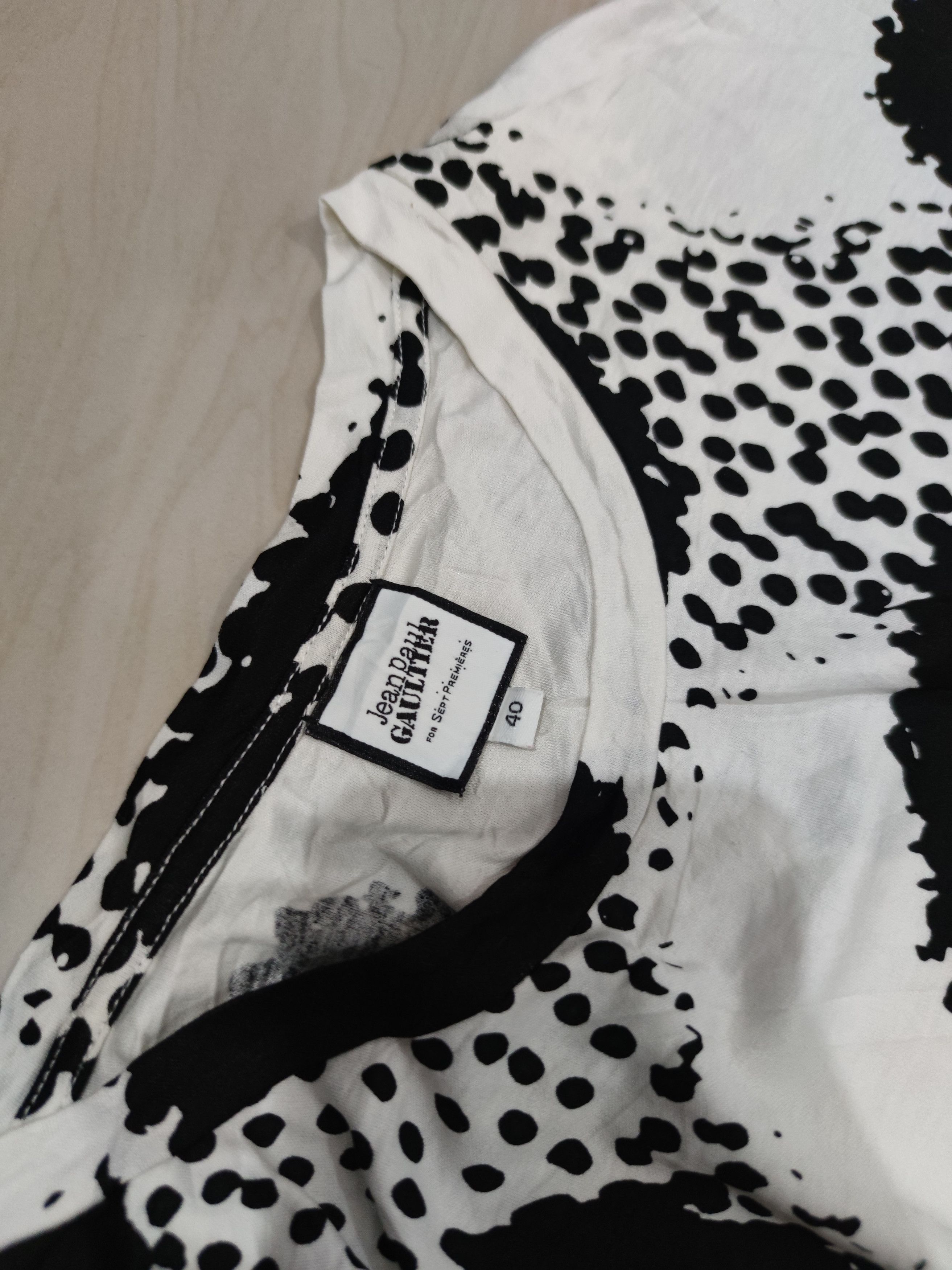 Jean Paul Gaultier JPG Big Freckles and little Dot Size S / US 4 / IT 40 - 7 Thumbnail