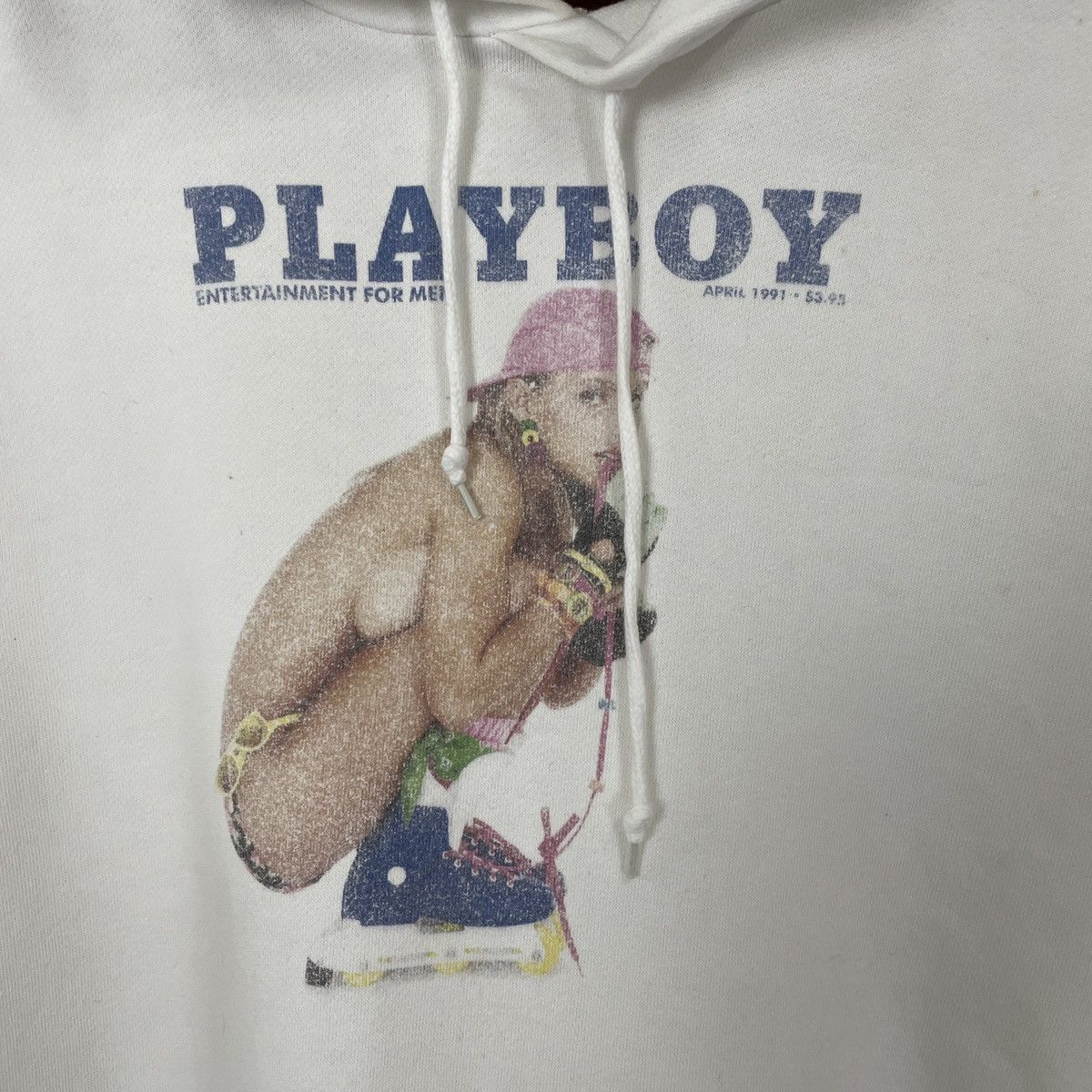 Playboy Vintage Playboy Naked Girl Hoodies Sweatshirt Size US M / EU 48-50 / 2 - 5 Thumbnail