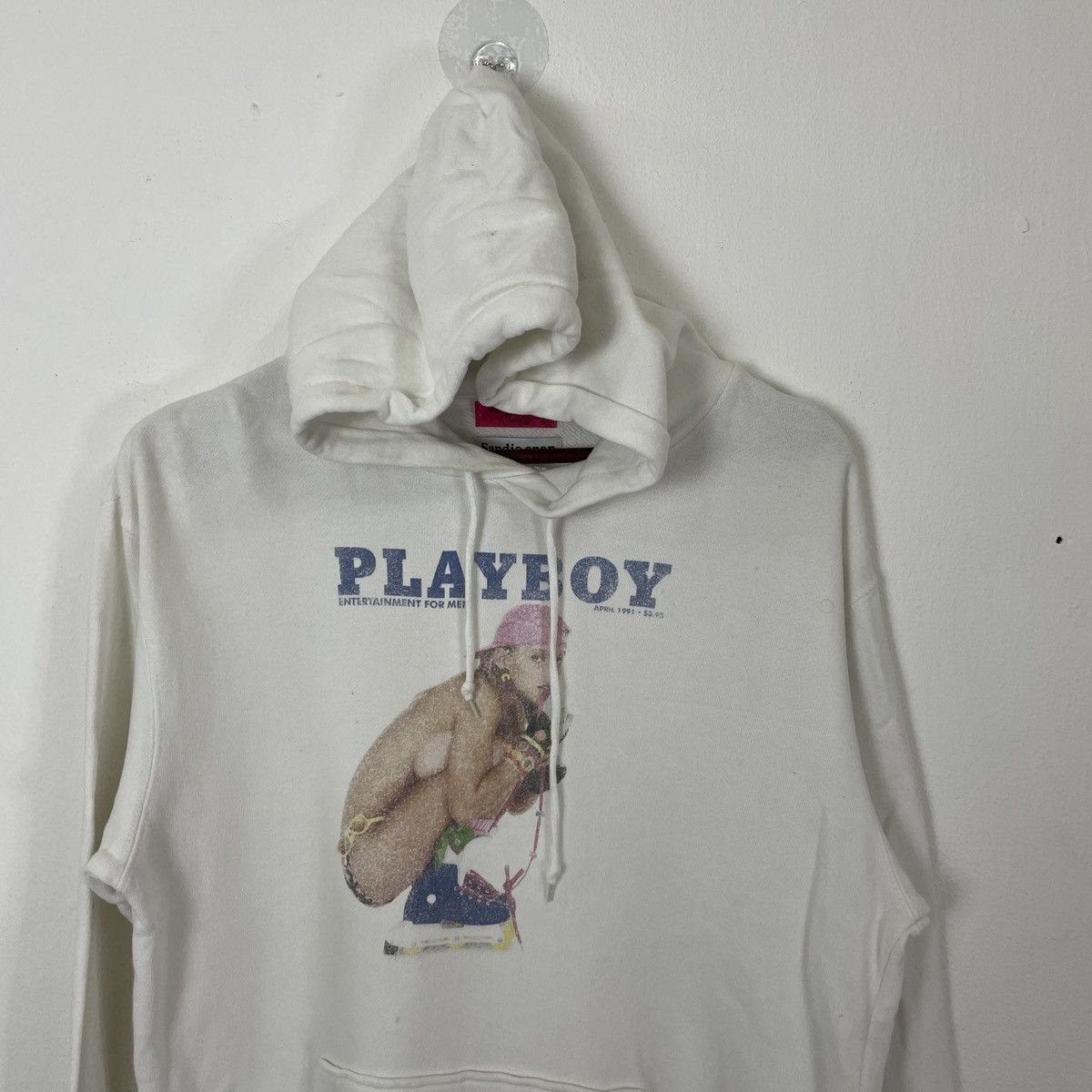 Playboy Vintage Playboy Naked Girl Hoodies Sweatshirt Size US M / EU 48-50 / 2 - 4 Thumbnail