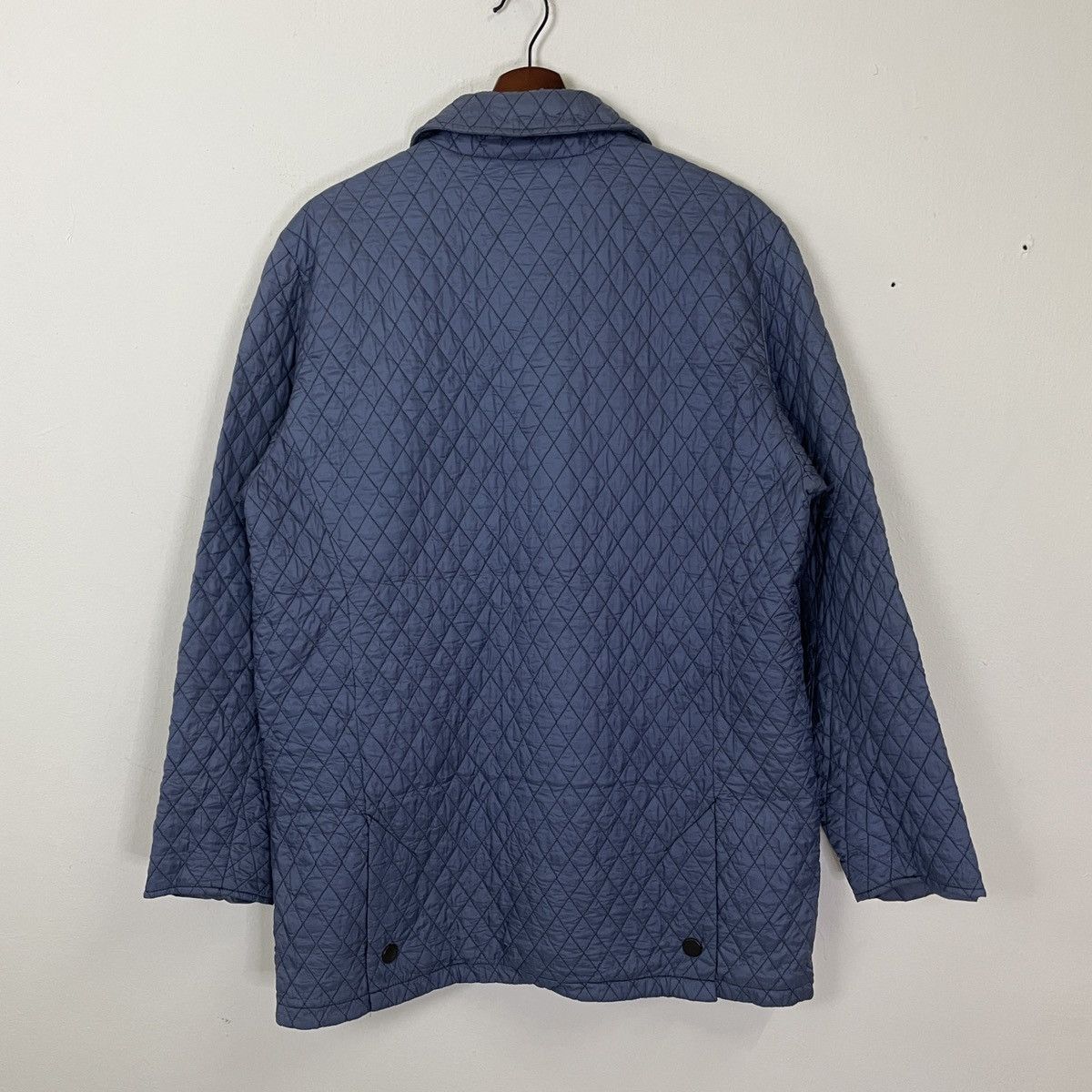 Barbour Vintage Barbour Button Ups Jacket Size US L / EU 52-54 / 3 - 9 Thumbnail