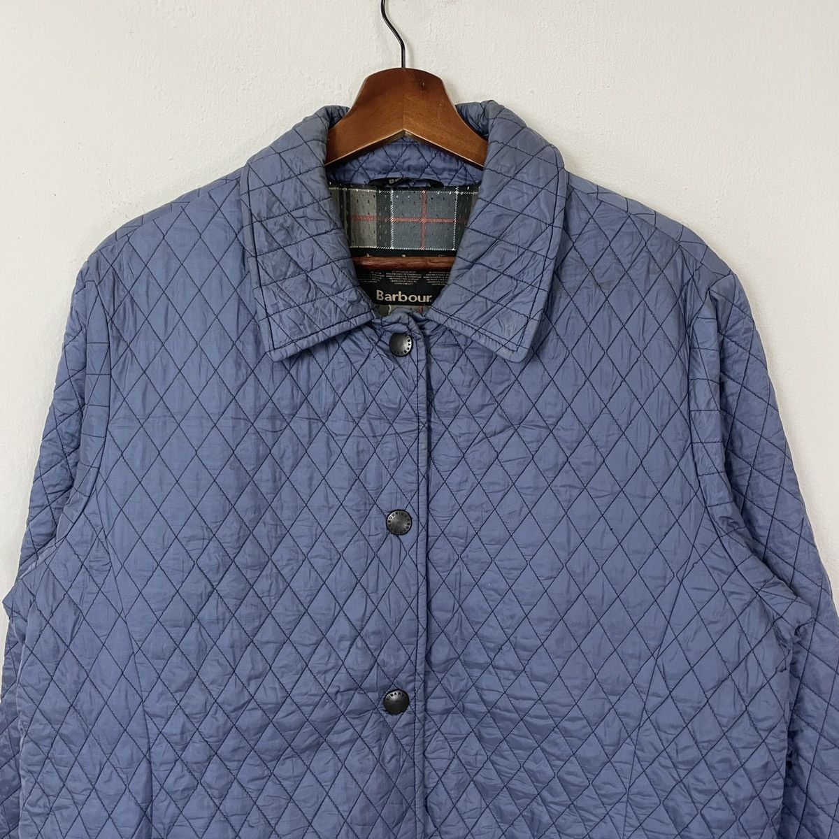 Barbour Vintage Barbour Button Ups Jacket Size US L / EU 52-54 / 3 - 4 Thumbnail