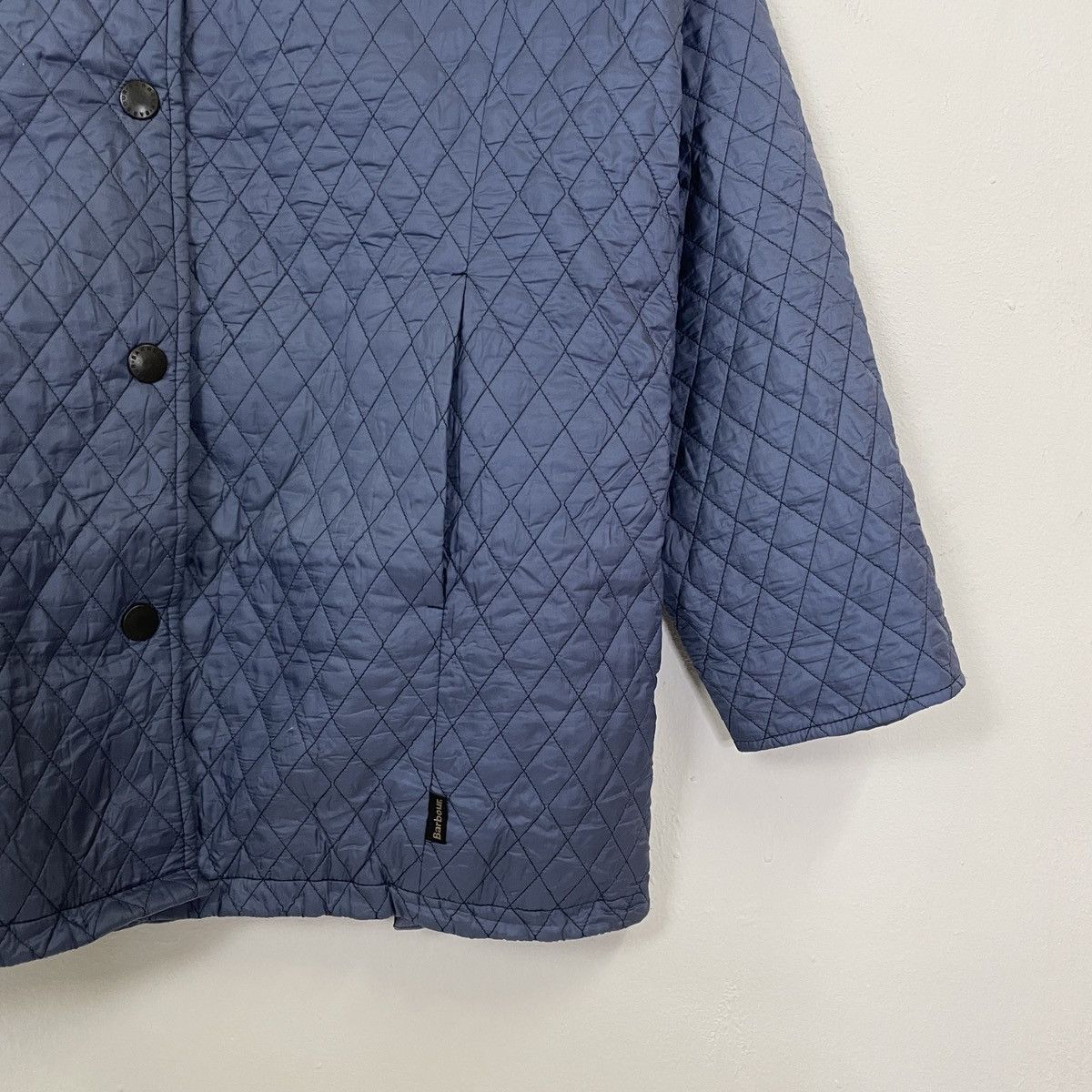 Barbour Vintage Barbour Button Ups Jacket Size US L / EU 52-54 / 3 - 2 Thumbnail