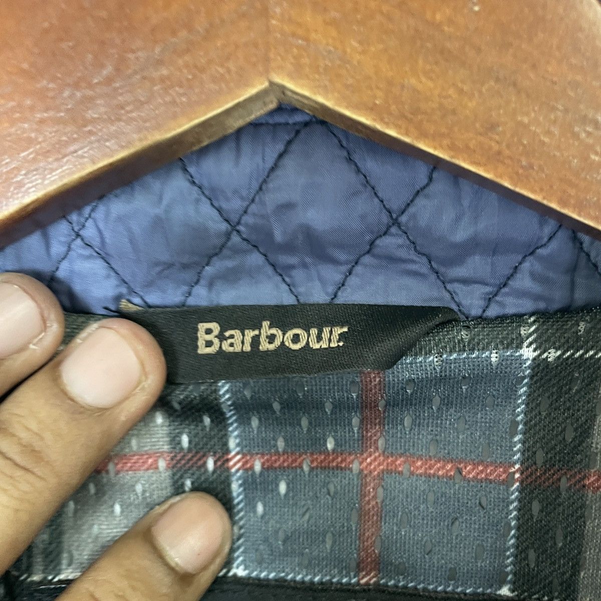 Barbour Vintage Barbour Button Ups Jacket Size US L / EU 52-54 / 3 - 6 Thumbnail