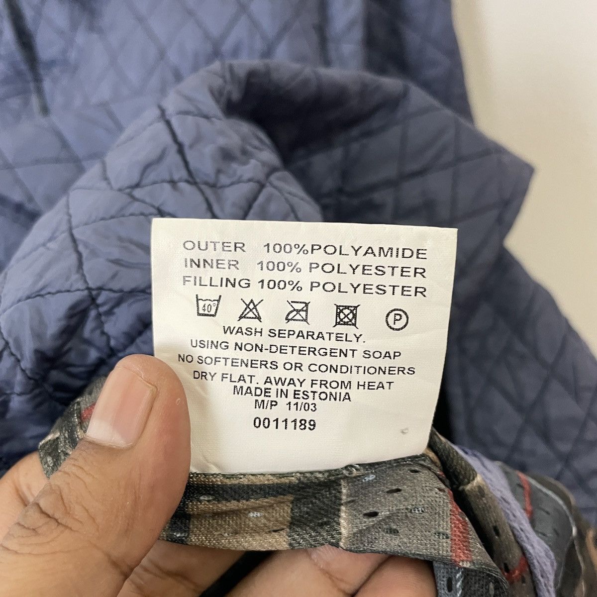 Barbour Vintage Barbour Button Ups Jacket Size US L / EU 52-54 / 3 - 8 Thumbnail