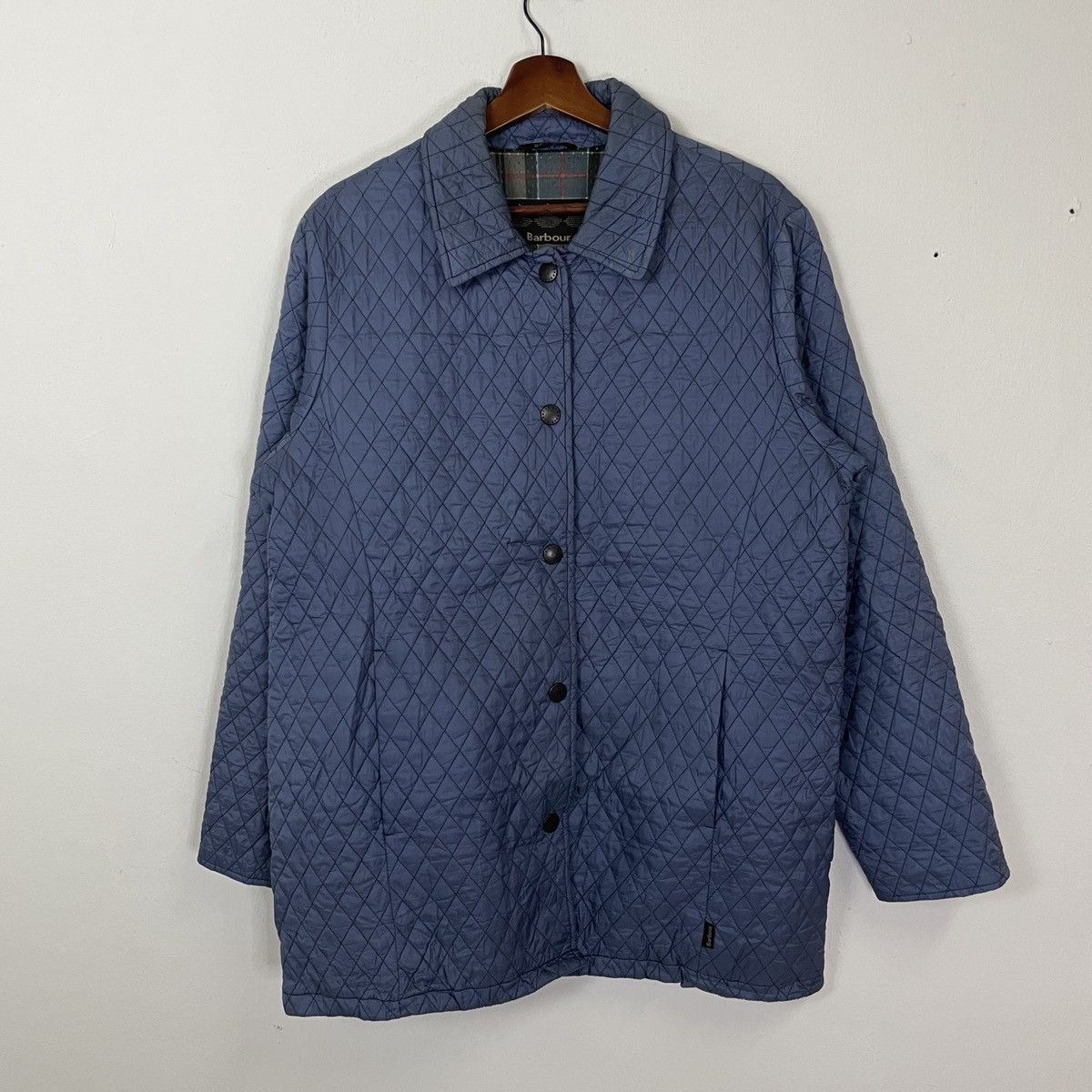 Barbour Vintage Barbour Button Ups Jacket Size US L / EU 52-54 / 3 - 1 Thumbnail