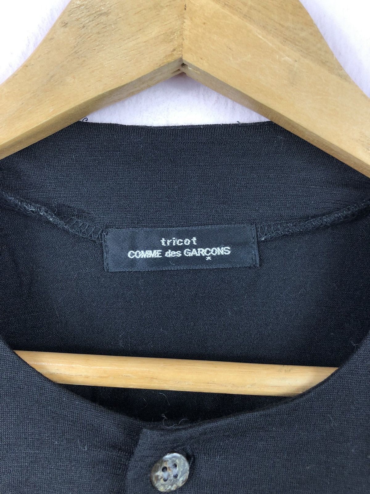 Comme des Garcons VINTAGE COMME DES GARCONS TRICOT PLAIDS JAPAN SWEATSHIRT Size US S / EU 44-46 / 1 - 5 Thumbnail