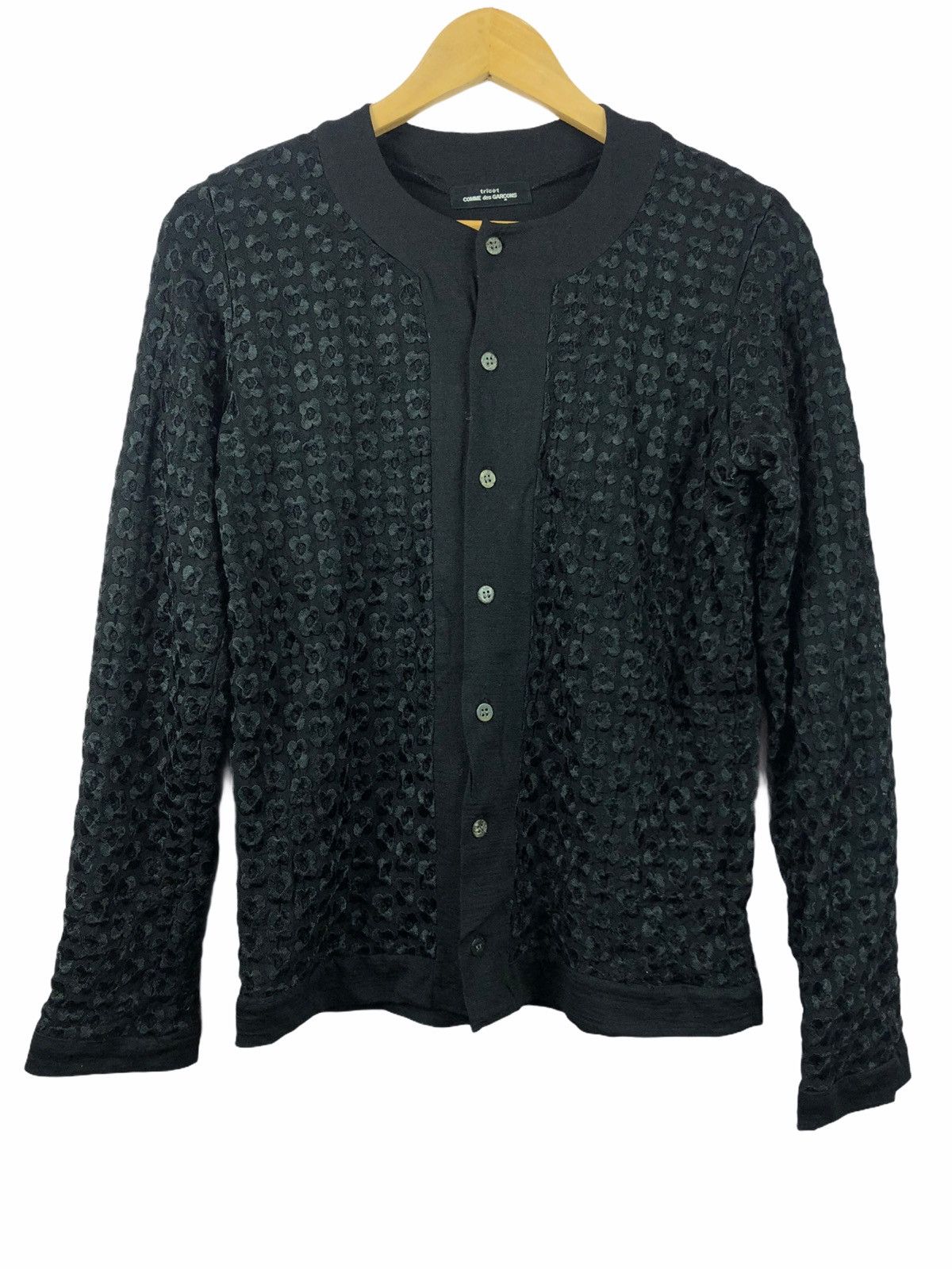 Comme des Garcons VINTAGE COMME DES GARCONS TRICOT PLAIDS JAPAN SWEATSHIRT Size US S / EU 44-46 / 1 - 1 Thumbnail