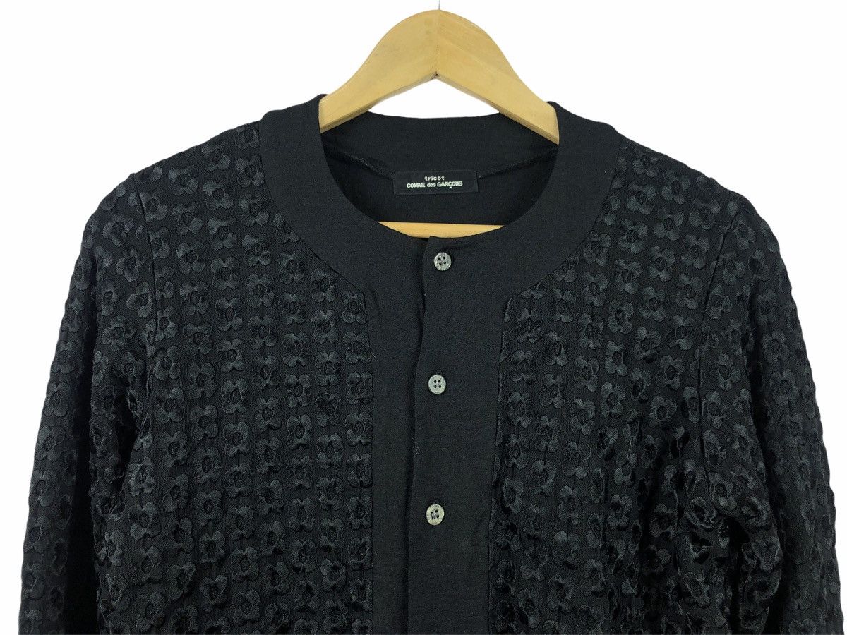 Comme des Garcons VINTAGE COMME DES GARCONS TRICOT PLAIDS JAPAN SWEATSHIRT Size US S / EU 44-46 / 1 - 3 Thumbnail