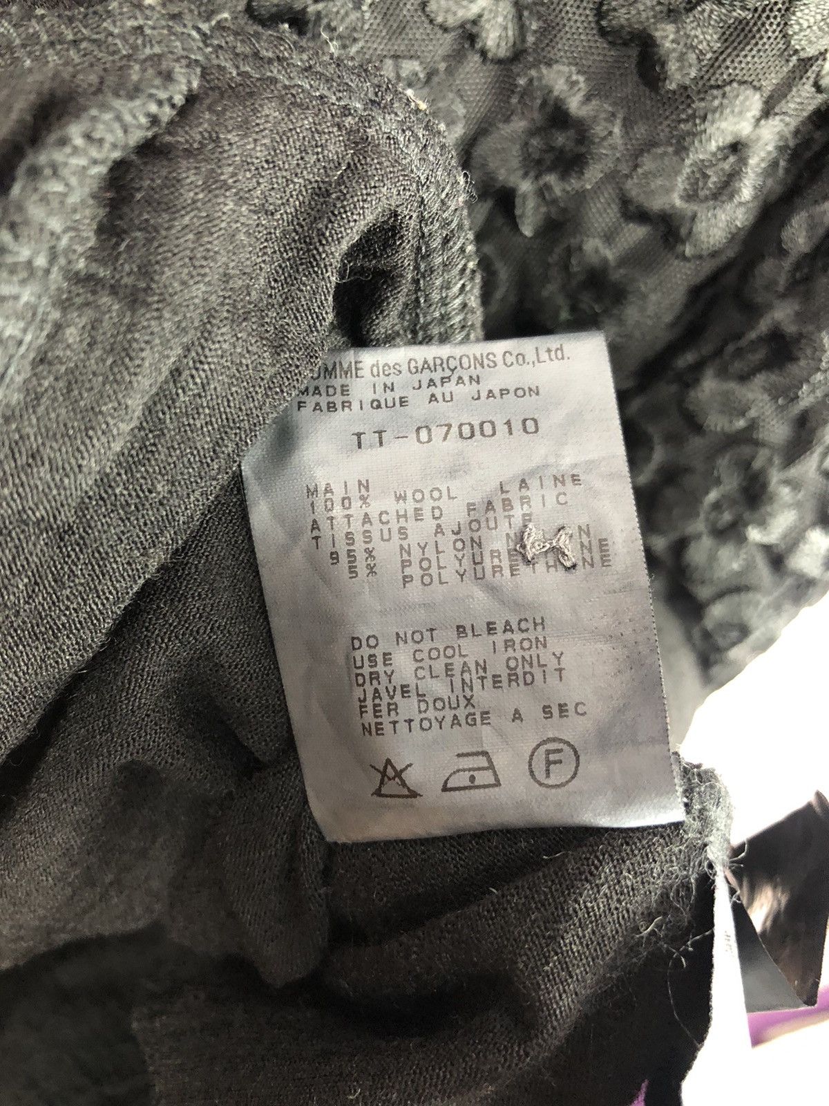 Comme des Garcons VINTAGE COMME DES GARCONS TRICOT PLAIDS JAPAN SWEATSHIRT Size US S / EU 44-46 / 1 - 4 Thumbnail