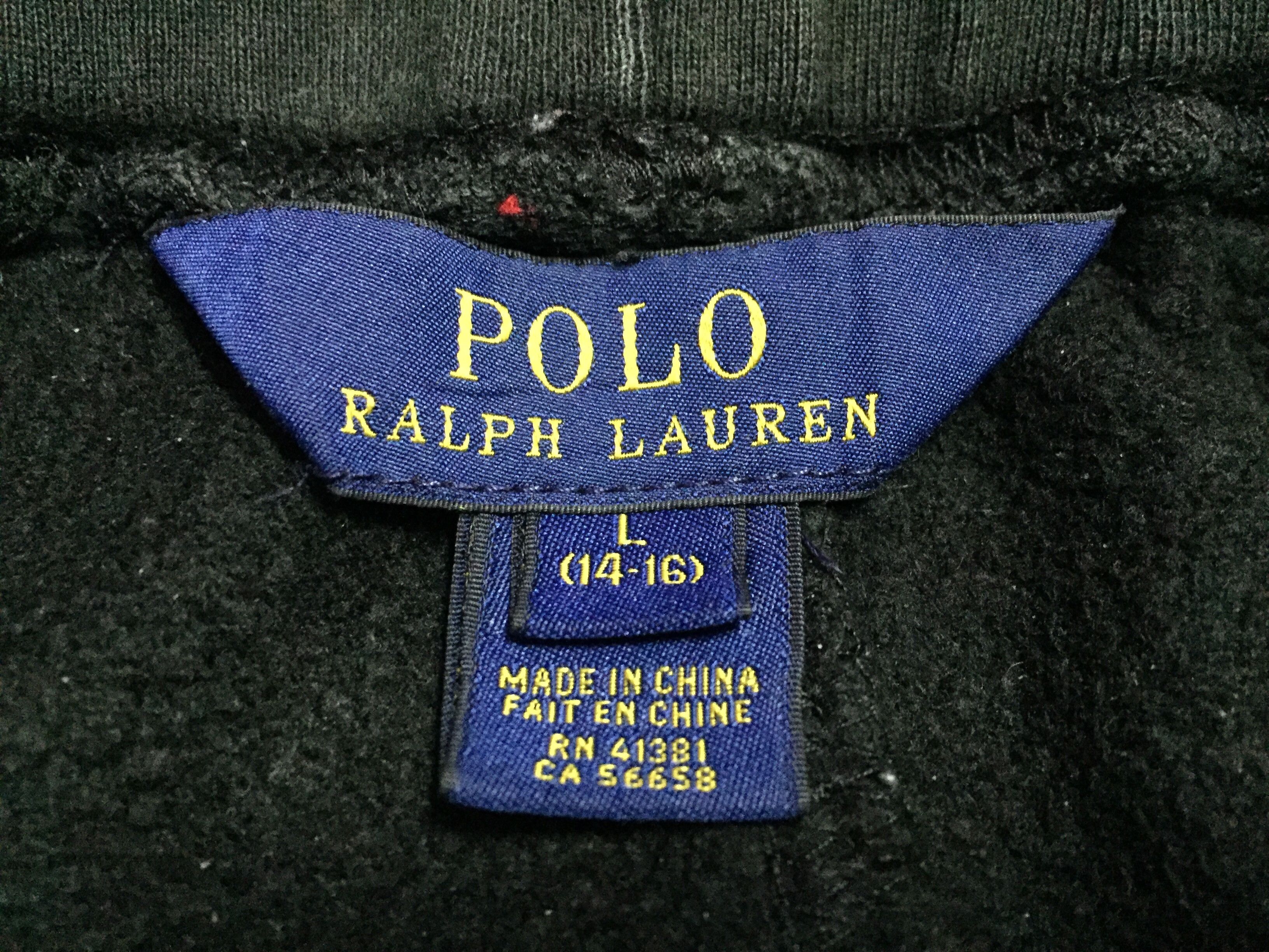 Polo Ralph Lauren Polo Ralph Lauren Joggers Pants Size L Size US 26 / EU 42 - 3 Thumbnail