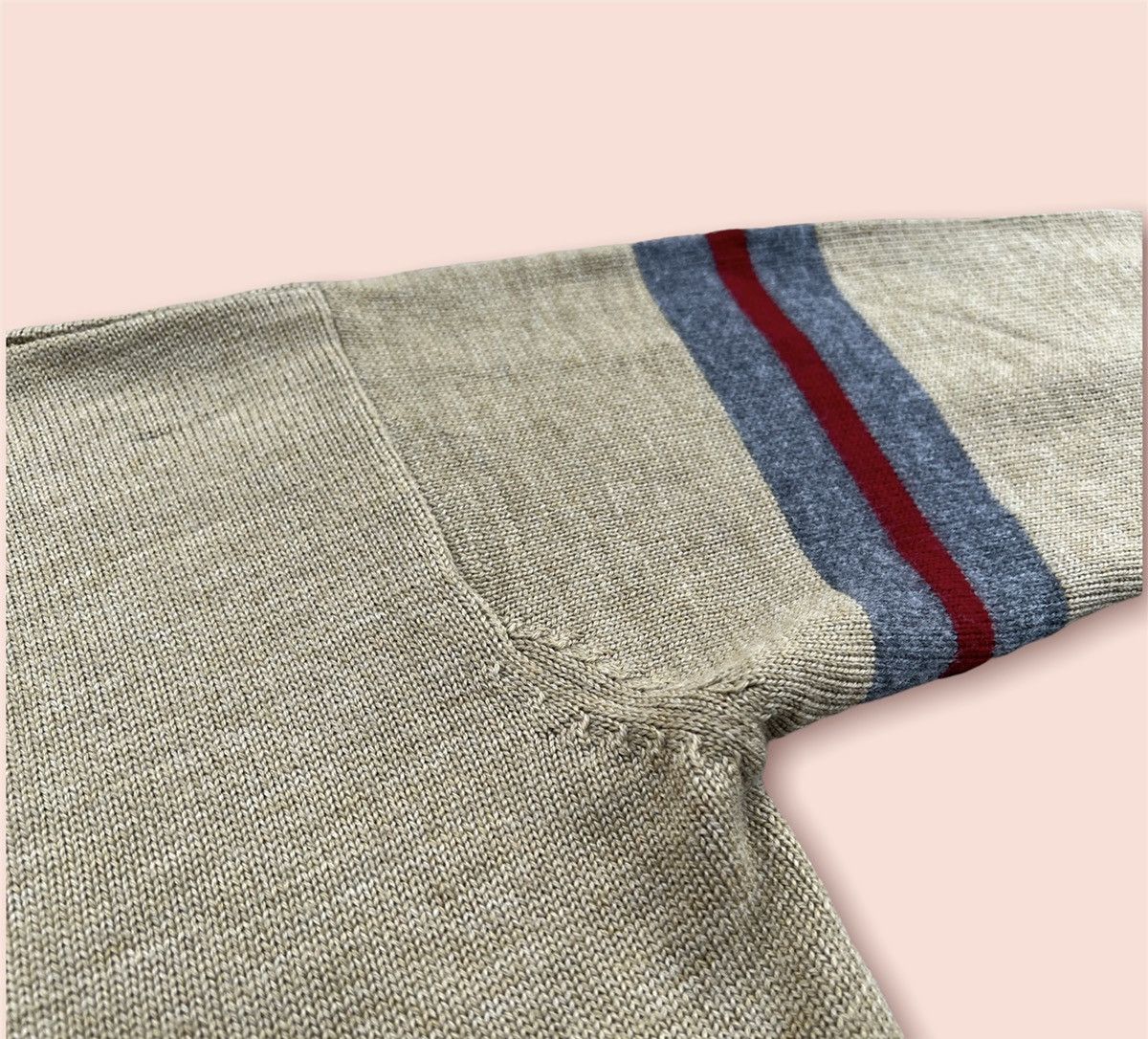 Hysteric Glamour VINTAGE NICOLE MONSIEUR YUKIO KOBAYASHI WOOL CARDIGAN Size US L / EU 52-54 / 3 - 17 Thumbnail