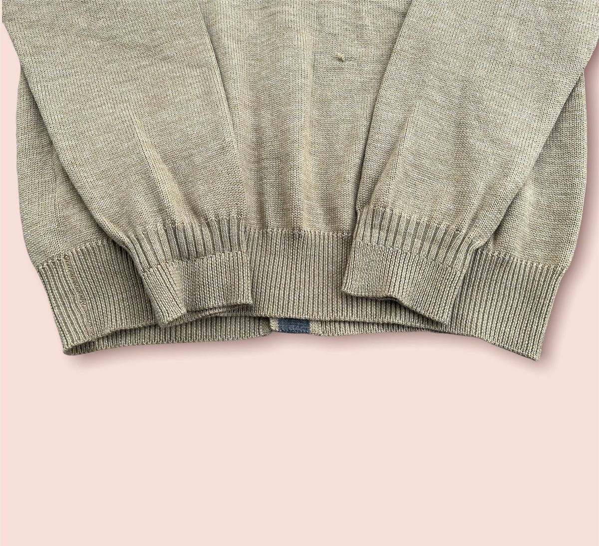 Hysteric Glamour VINTAGE NICOLE MONSIEUR YUKIO KOBAYASHI WOOL CARDIGAN Size US L / EU 52-54 / 3 - 16 Thumbnail