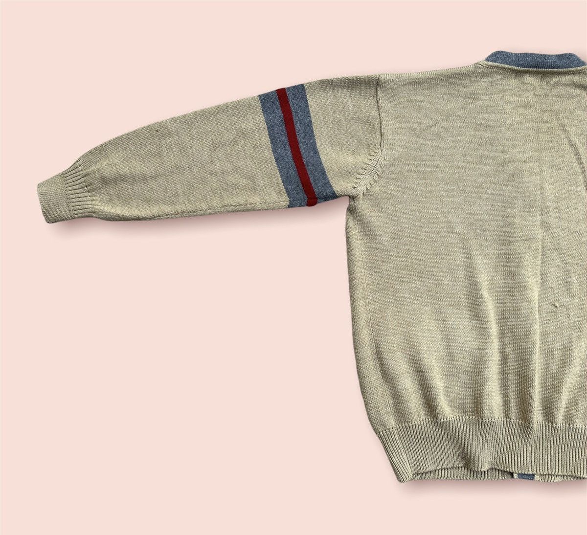 Hysteric Glamour VINTAGE NICOLE MONSIEUR YUKIO KOBAYASHI WOOL CARDIGAN Size US L / EU 52-54 / 3 - 14 Thumbnail