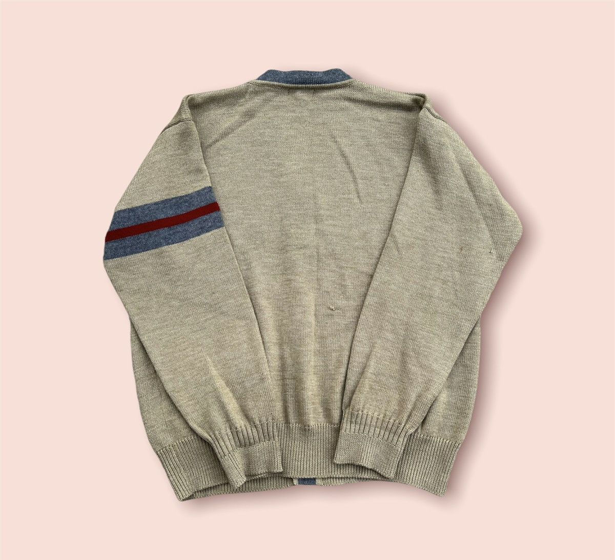 Hysteric Glamour VINTAGE NICOLE MONSIEUR YUKIO KOBAYASHI WOOL CARDIGAN Size US L / EU 52-54 / 3 - 13 Thumbnail