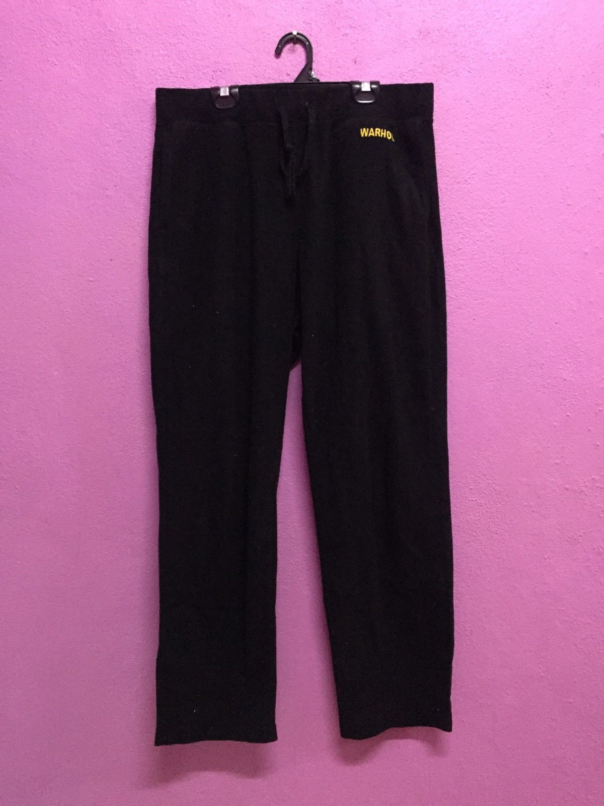Andy Warhol × Uniqlo Andy Warhol Uniqlo Joggers Pants Size L Size US 32 / EU 48 - 1 Thumbnail