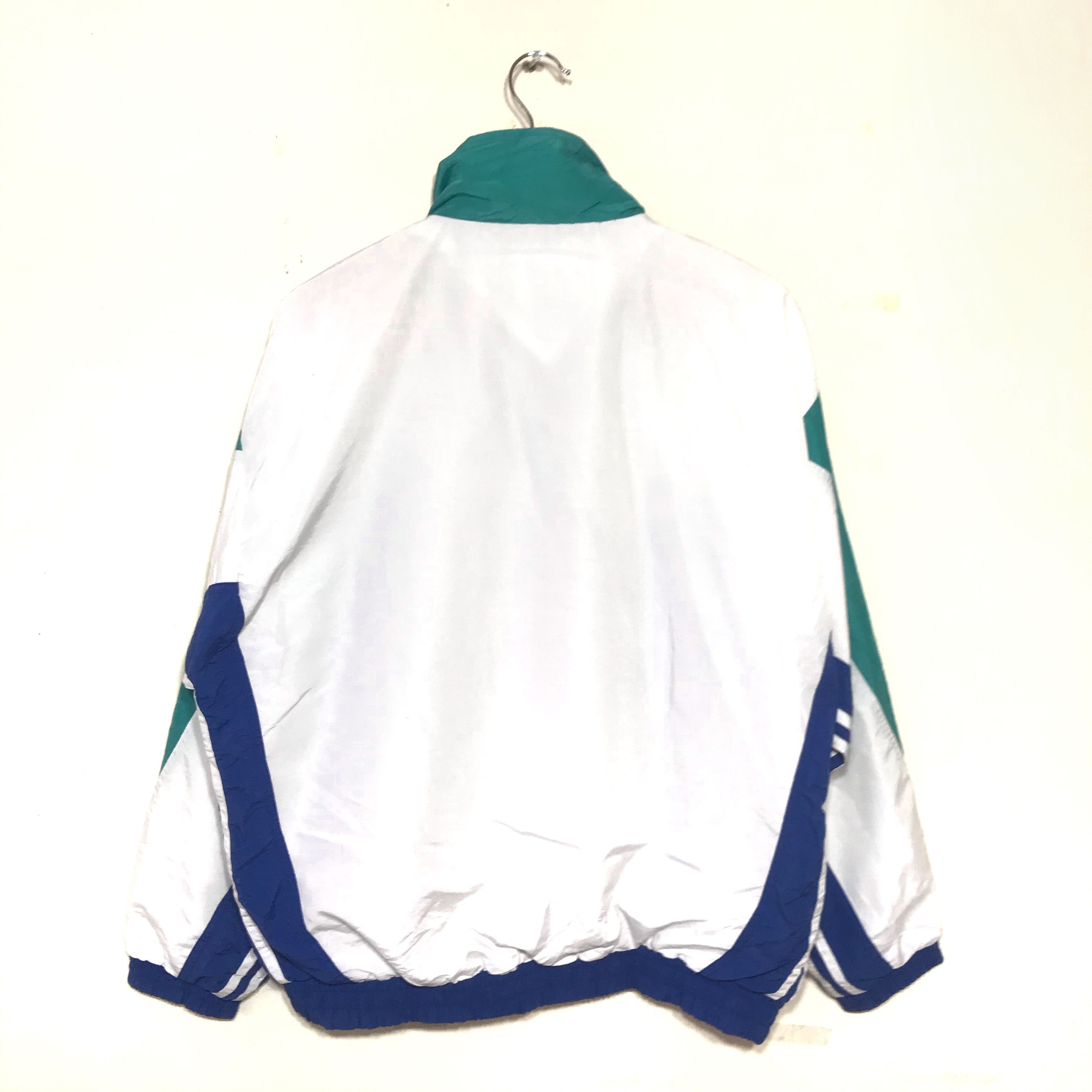 Adidas × Vintage Vintage Adidas Windbreaker Size US XL / EU 56 / 4 - 3 Thumbnail