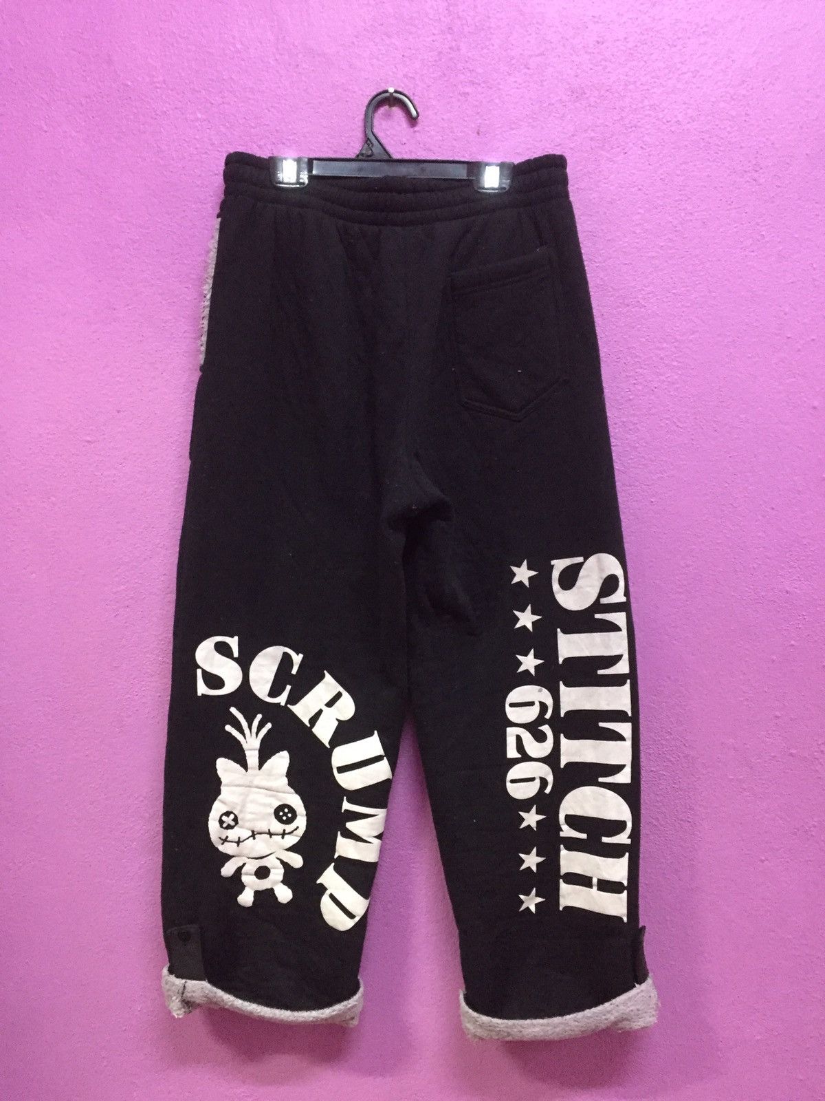 Disney Disney Stitch Joggers Pants Size M Size US 26 / EU 42 - 2 Thumbnail