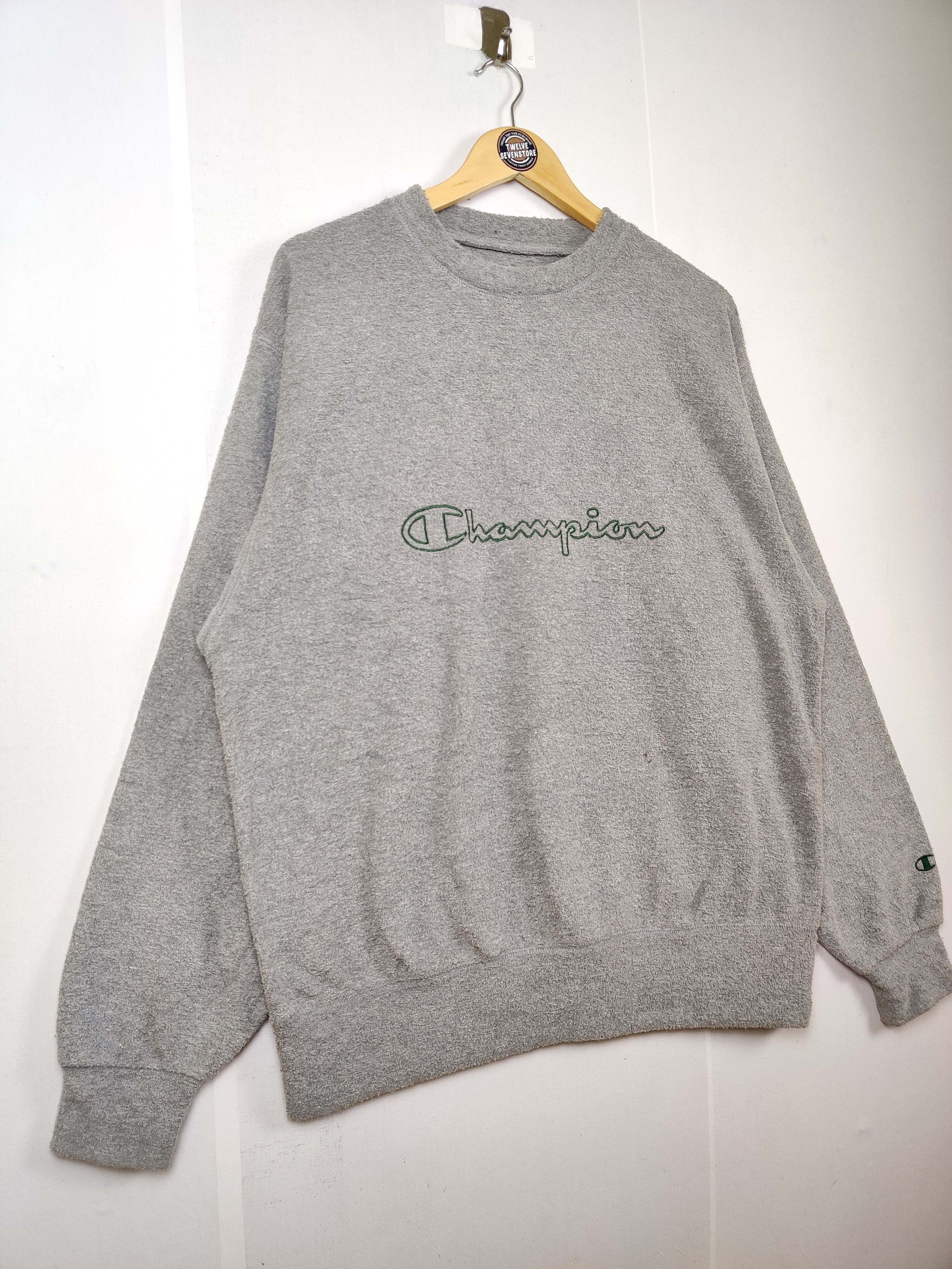Champion Vintage Champion Spellout Crewneck Sweatshirt Size US L / EU 52-54 / 3 - 4 Thumbnail