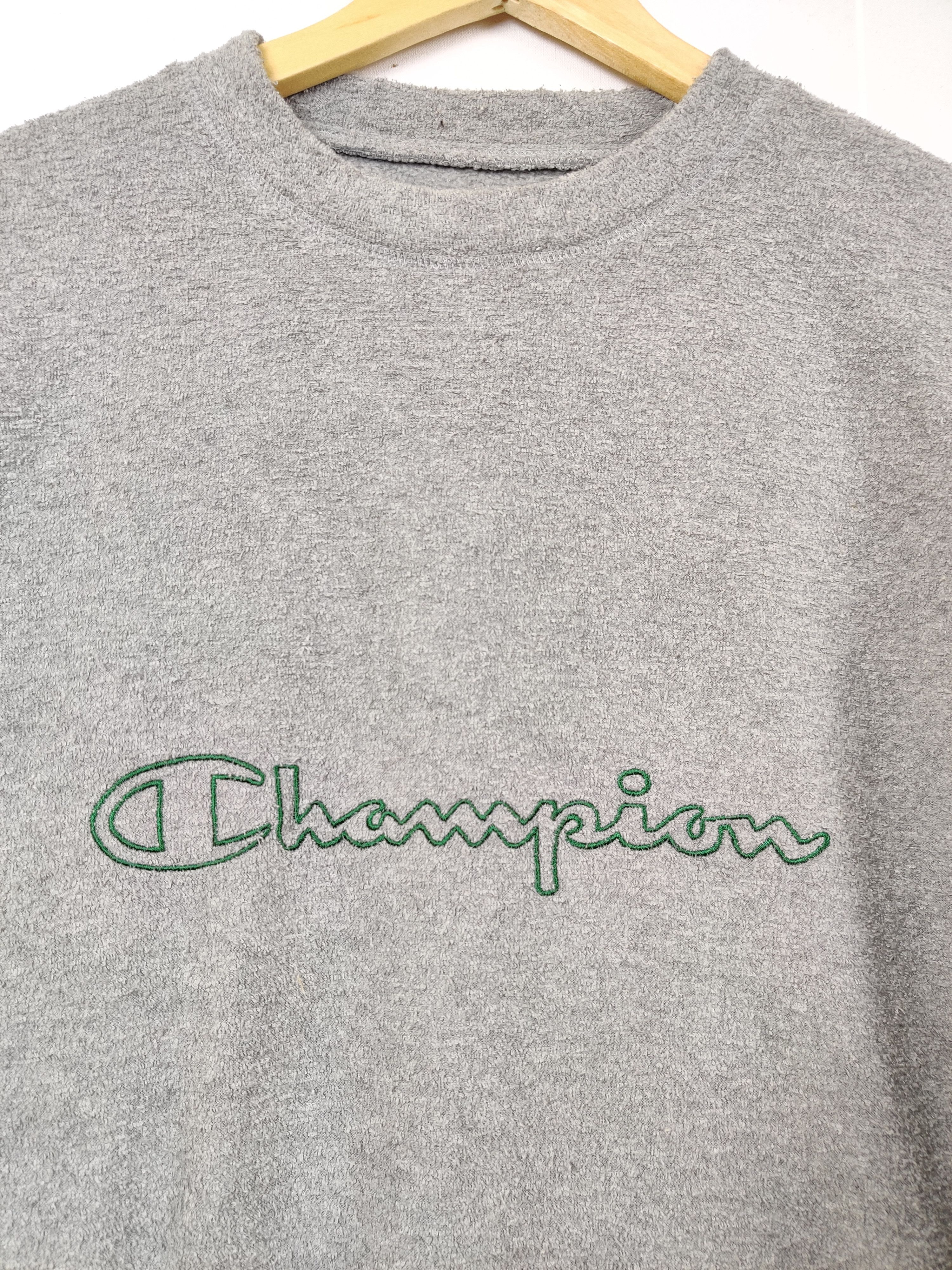 Champion Vintage Champion Spellout Crewneck Sweatshirt Size US L / EU 52-54 / 3 - 5 Thumbnail